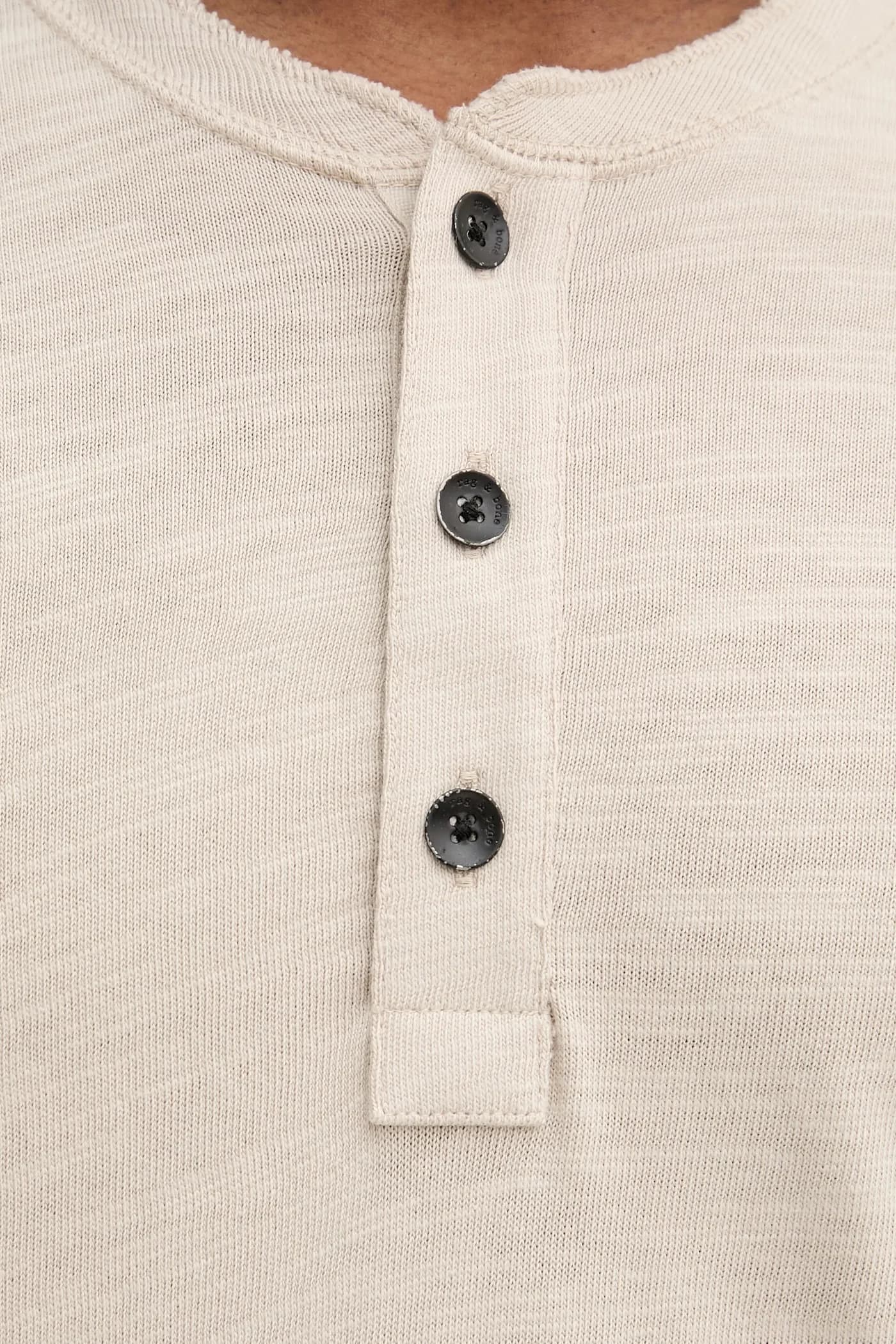 Хлопковая рубашка с длинным рукавом - фото 5