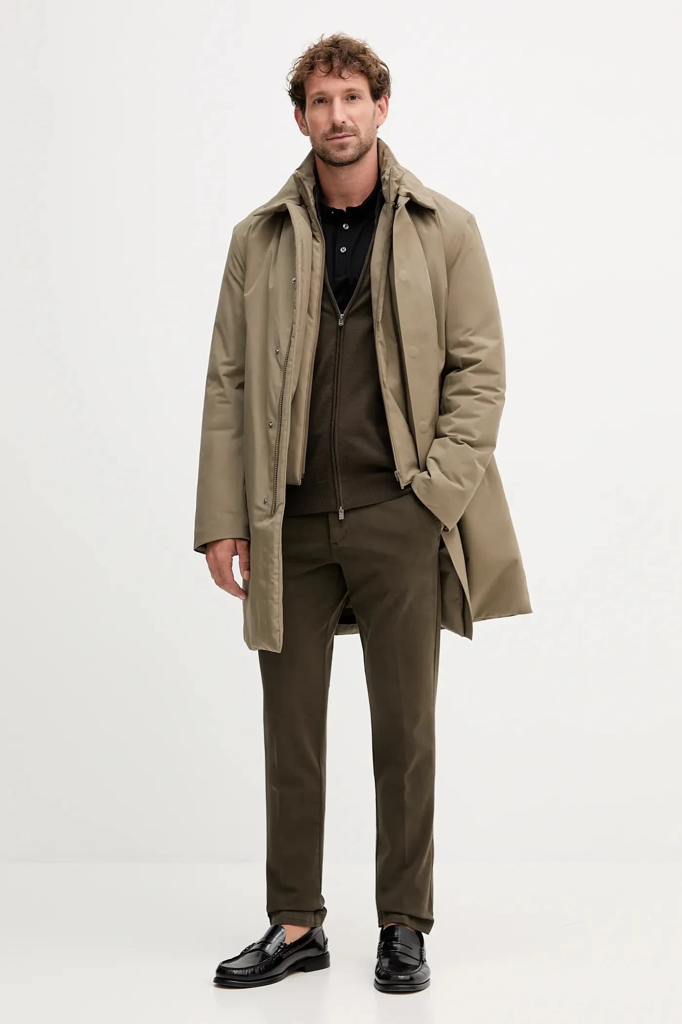 Хлопковый лонгслив C-Paley 01 - фото 2