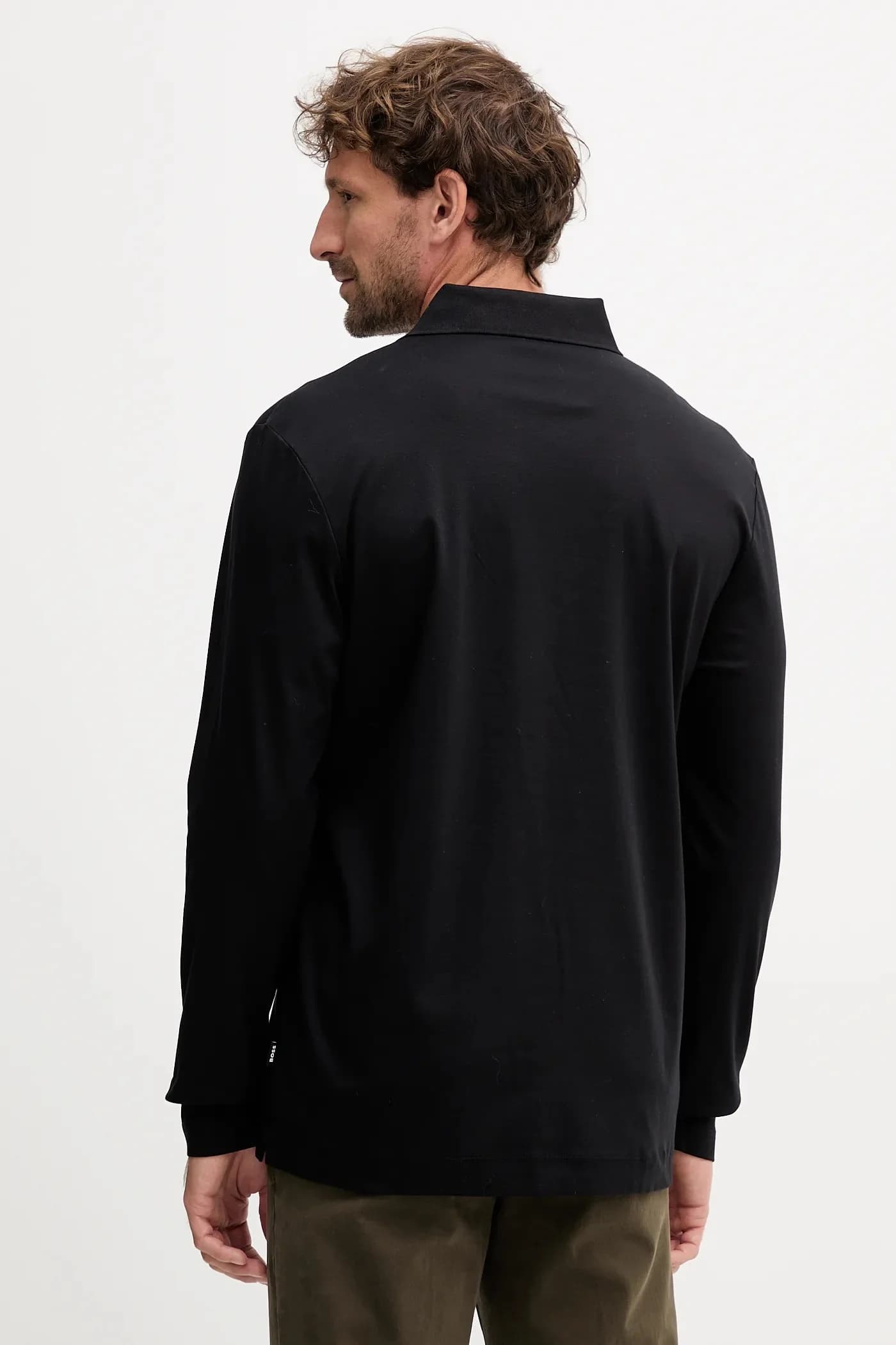 Хлопковый лонгслив C-Paley 01 - фото 3