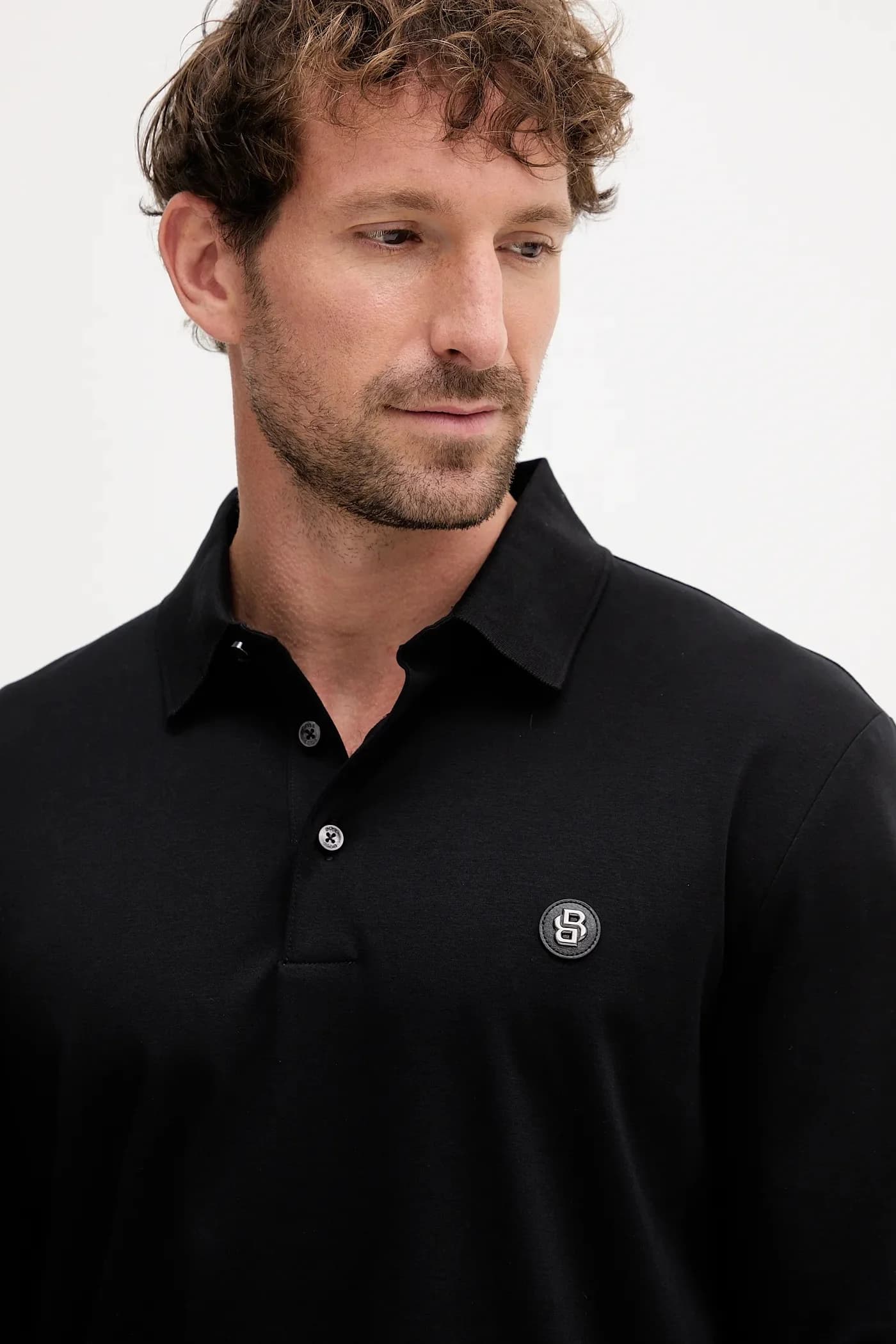 Хлопковый лонгслив C-Paley 01 - фото 4