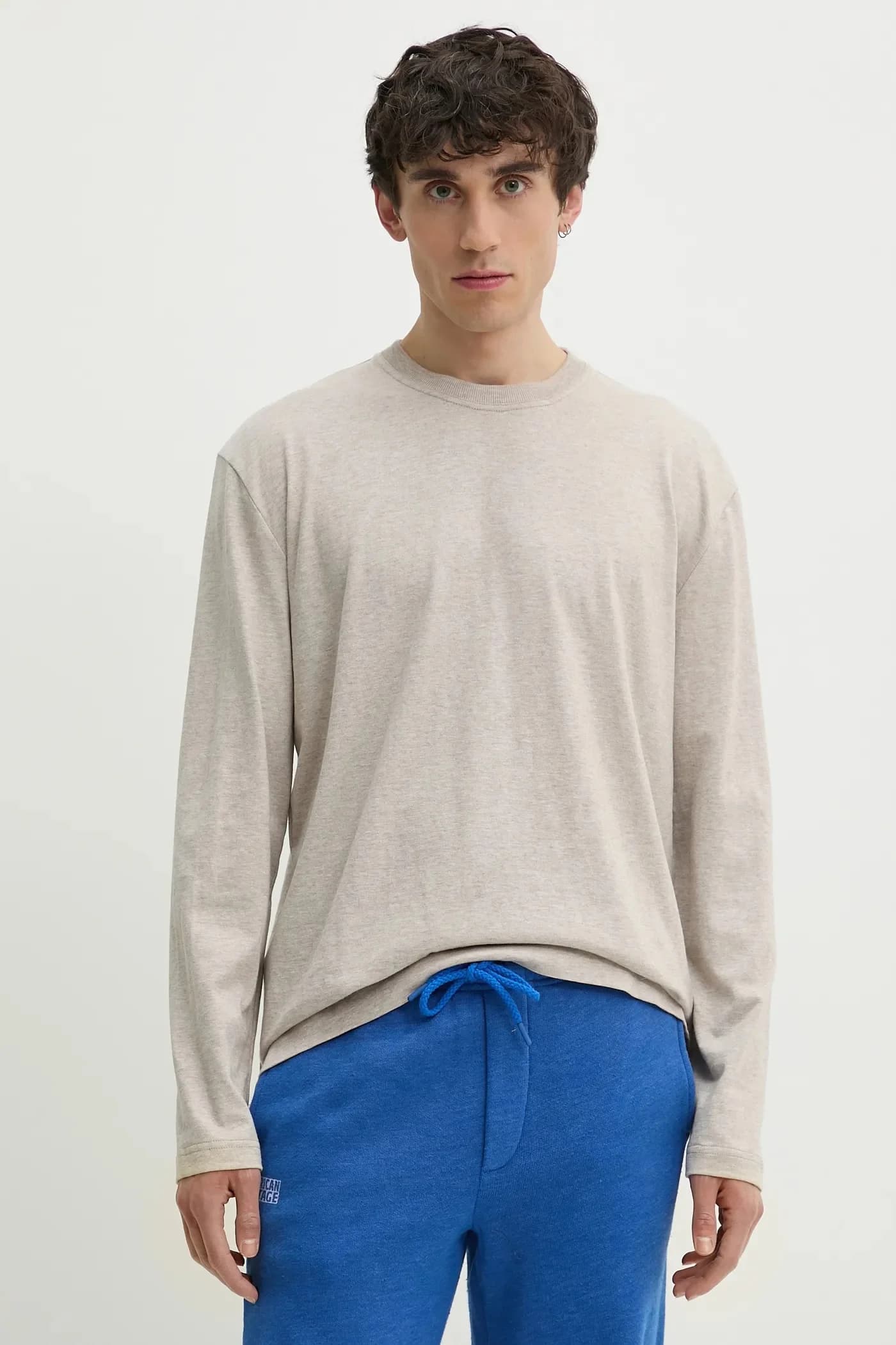 SAPARKER хлопок с длинными рукавами