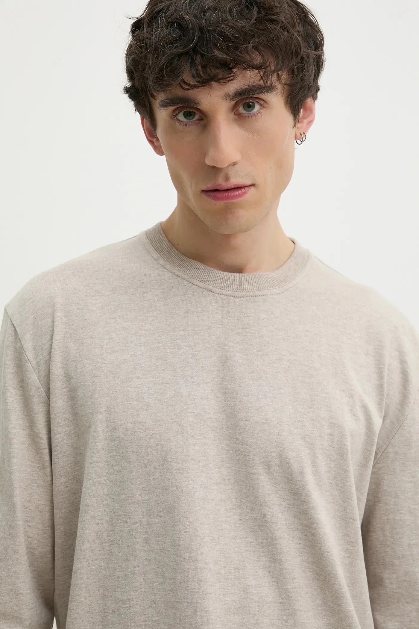 SAPARKER хлопок с длинными рукавами - фото 4