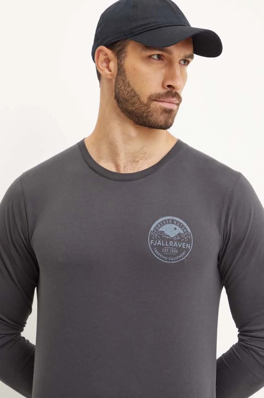 Значок Forever Nature с длинным рукавом