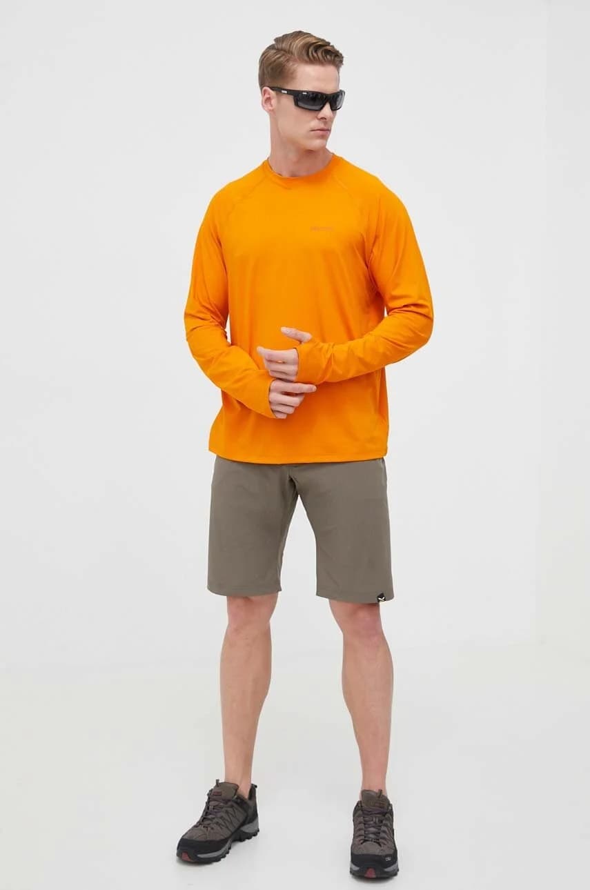 Спортивная футболка Windridge с длинными рукавами - фото 2