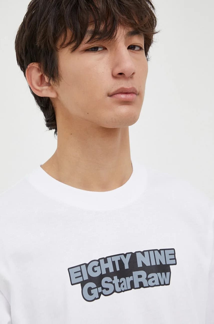 Хлопковая рубашка с длинным рукавом - фото 4