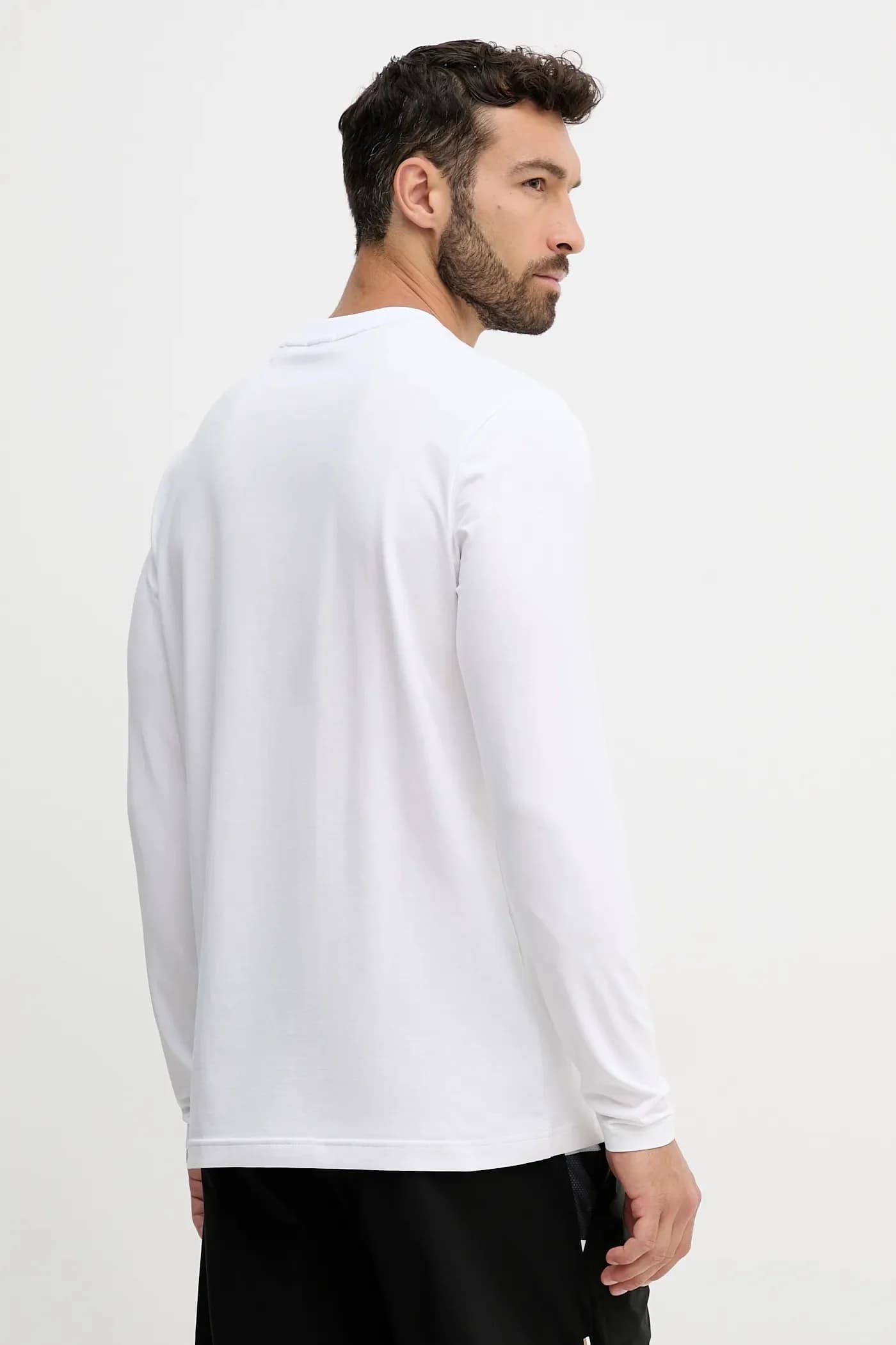 Длинная футболка с длинными рукавами - фото 3