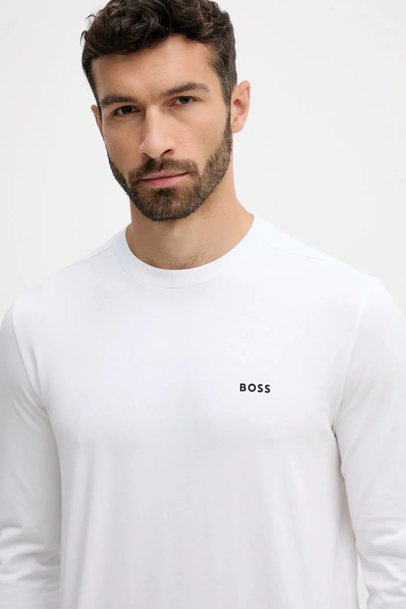 Длинная футболка с длинными рукавами - фото 4