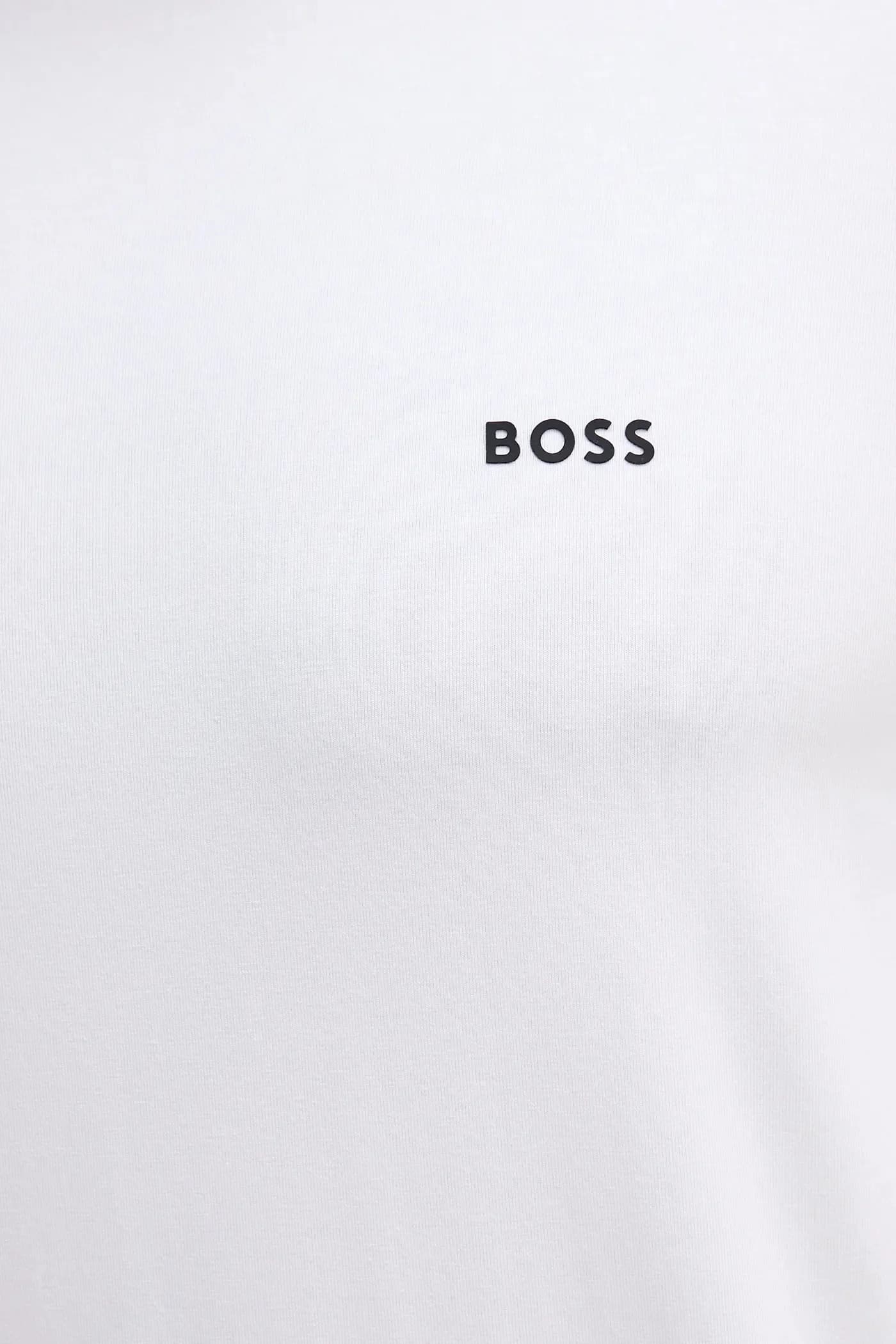 Длинная футболка с длинными рукавами - фото 5