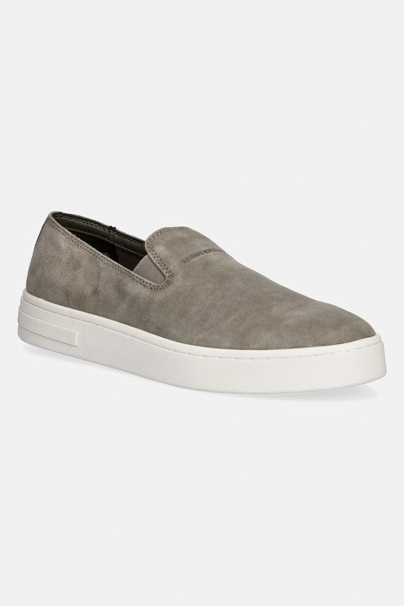 Мужские замшевые мокасины