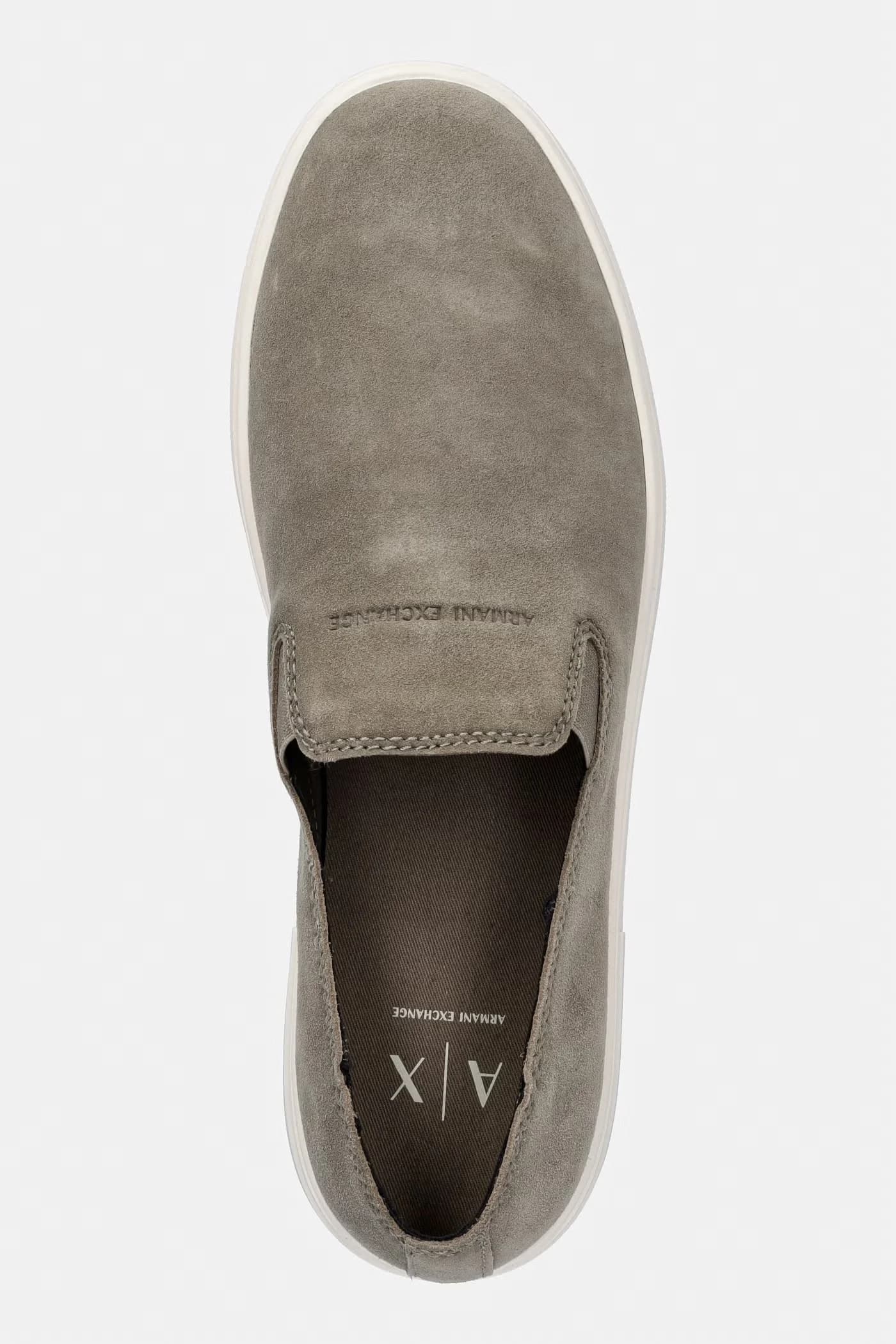 Мужские замшевые мокасины - фото 4