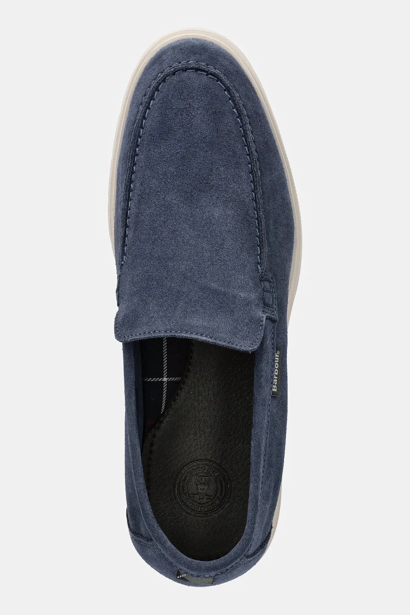 замшевые мокасины Carty - фото 4