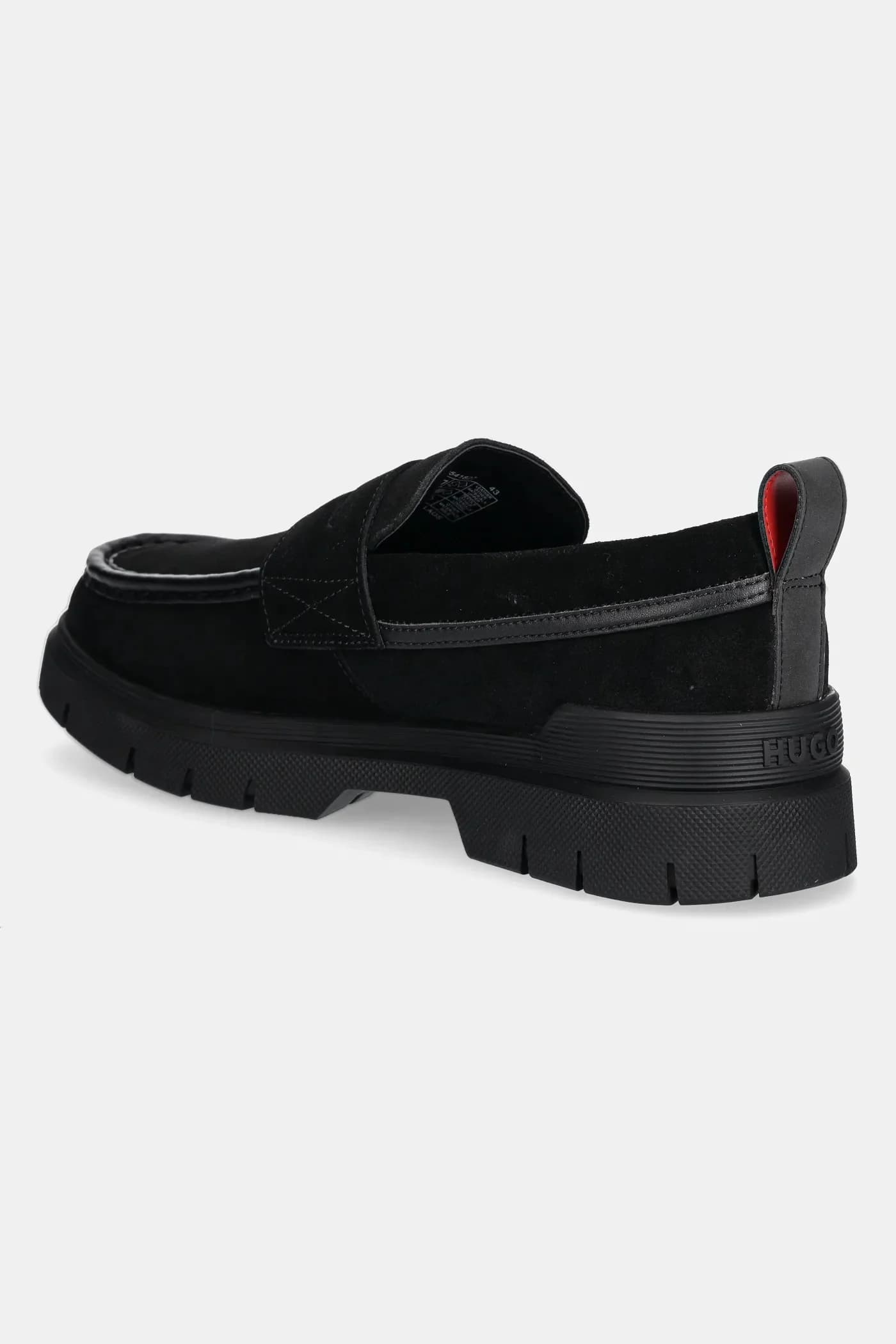 замшевые мокасины Ryan - фото 3