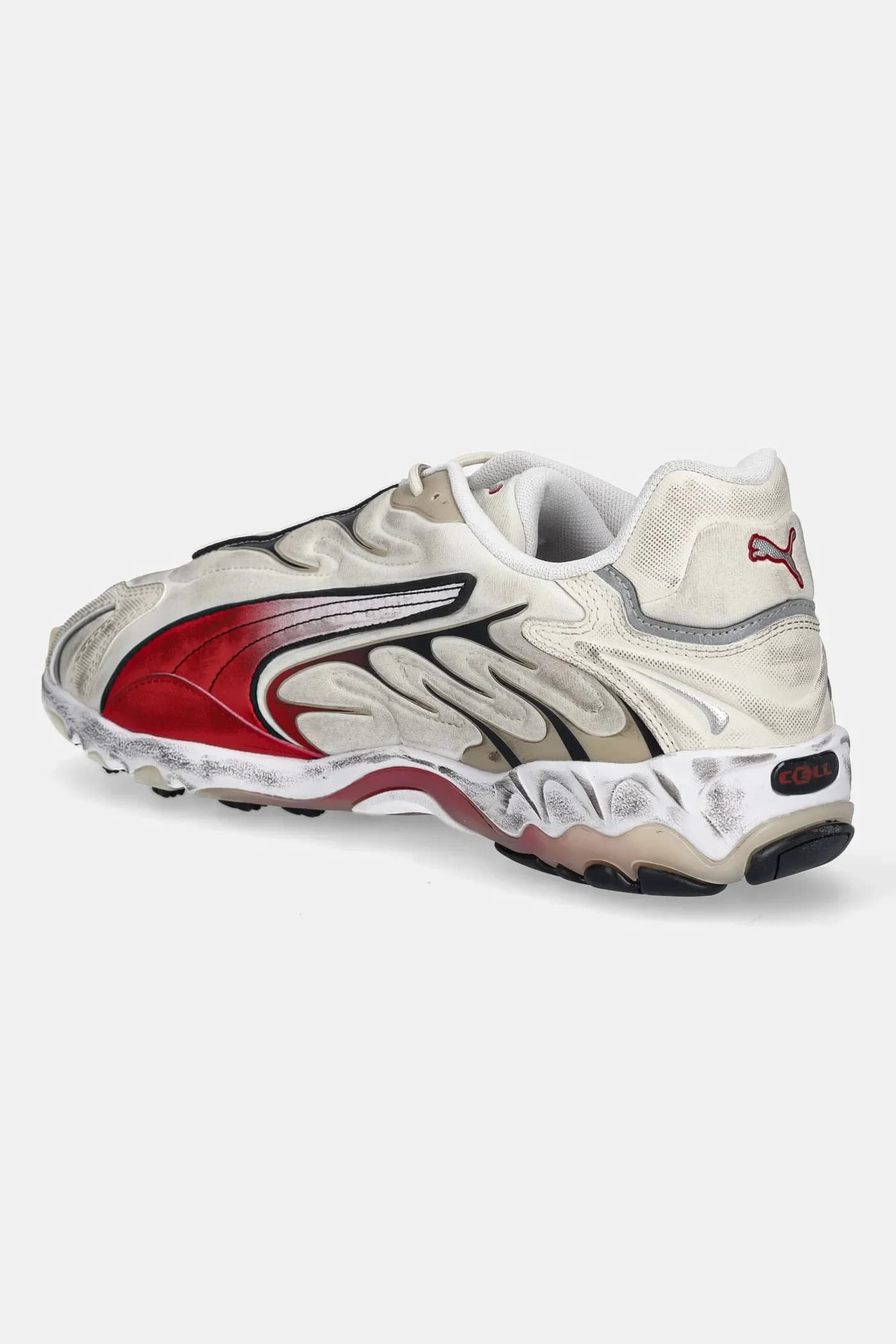 кроссовки Inhale с эффектом потертости - фото 3