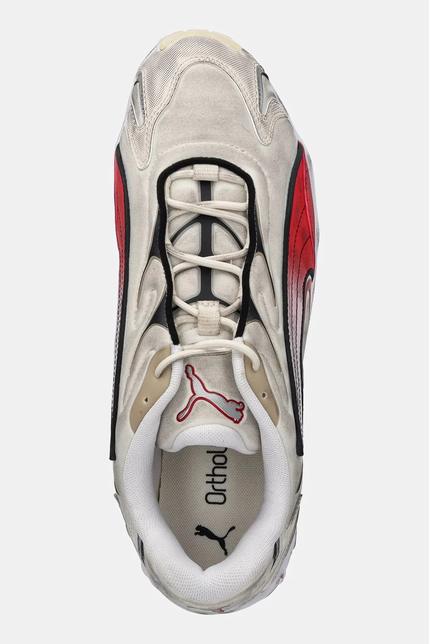 кроссовки Inhale с эффектом потертости - фото 4