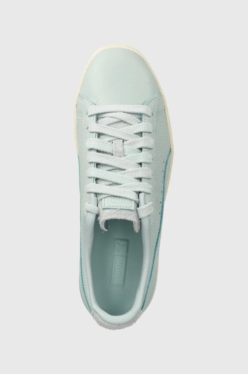 кожаные кроссовки Clyde Premium - фото 4