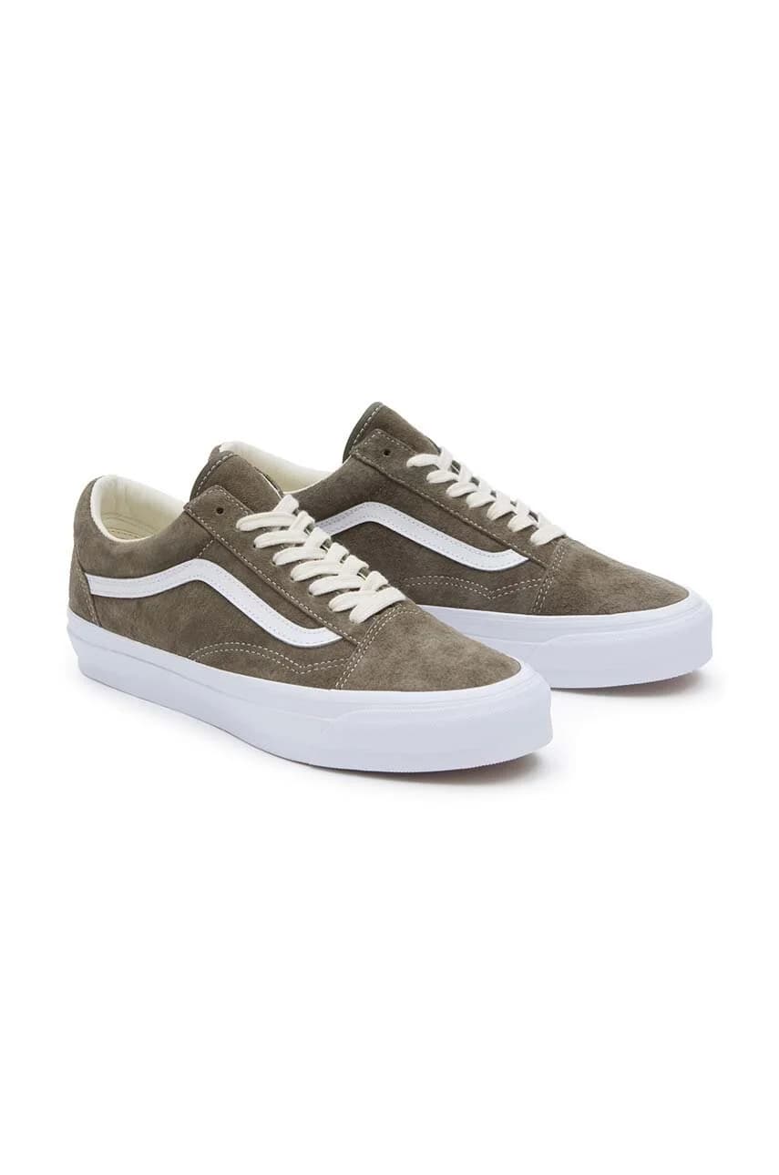 замшевые кроссовки Premium Standards Old Skool 36 - фото 2