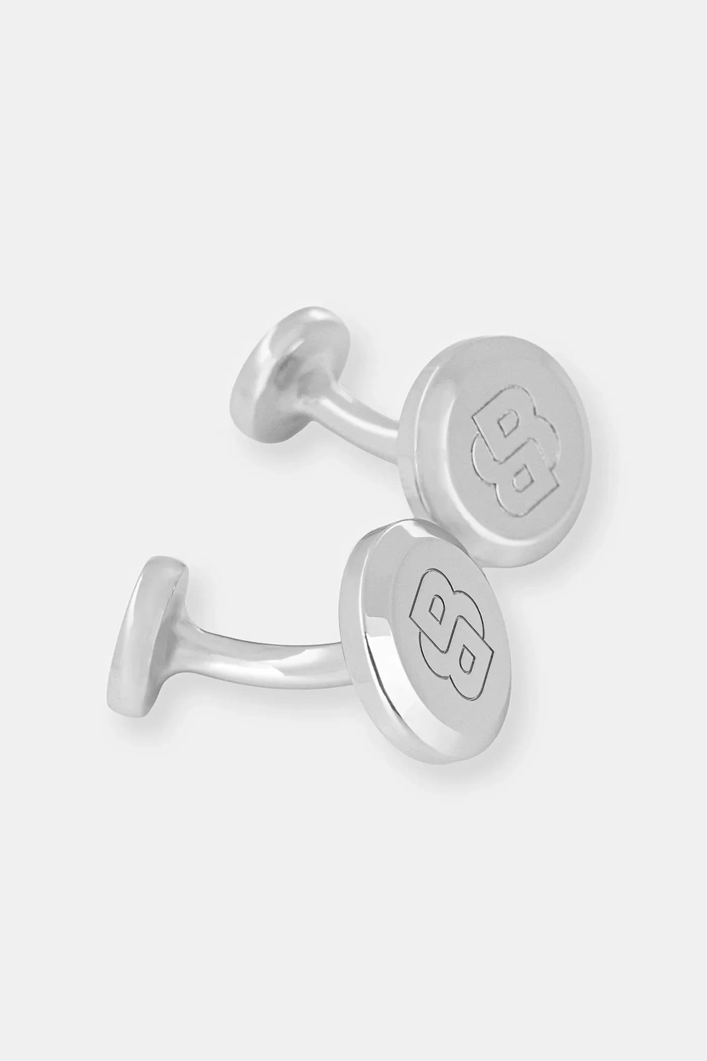 Запонки B-LOGOBB-CUF - фото 2