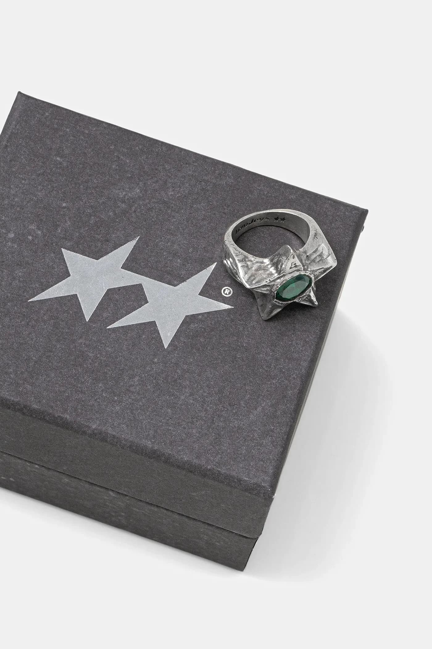 Серебряное кольцо - фото 3