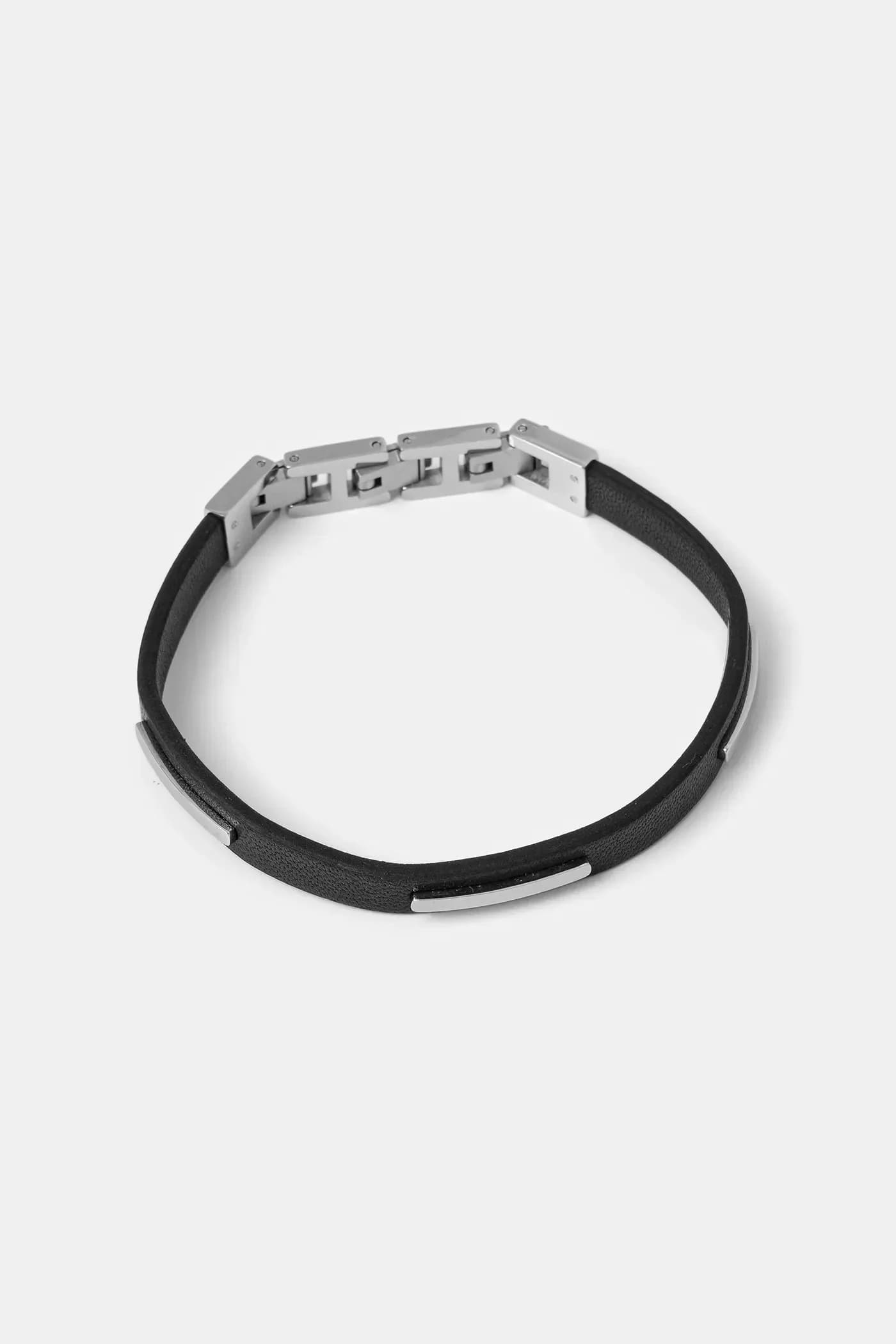 Кожаный браслет