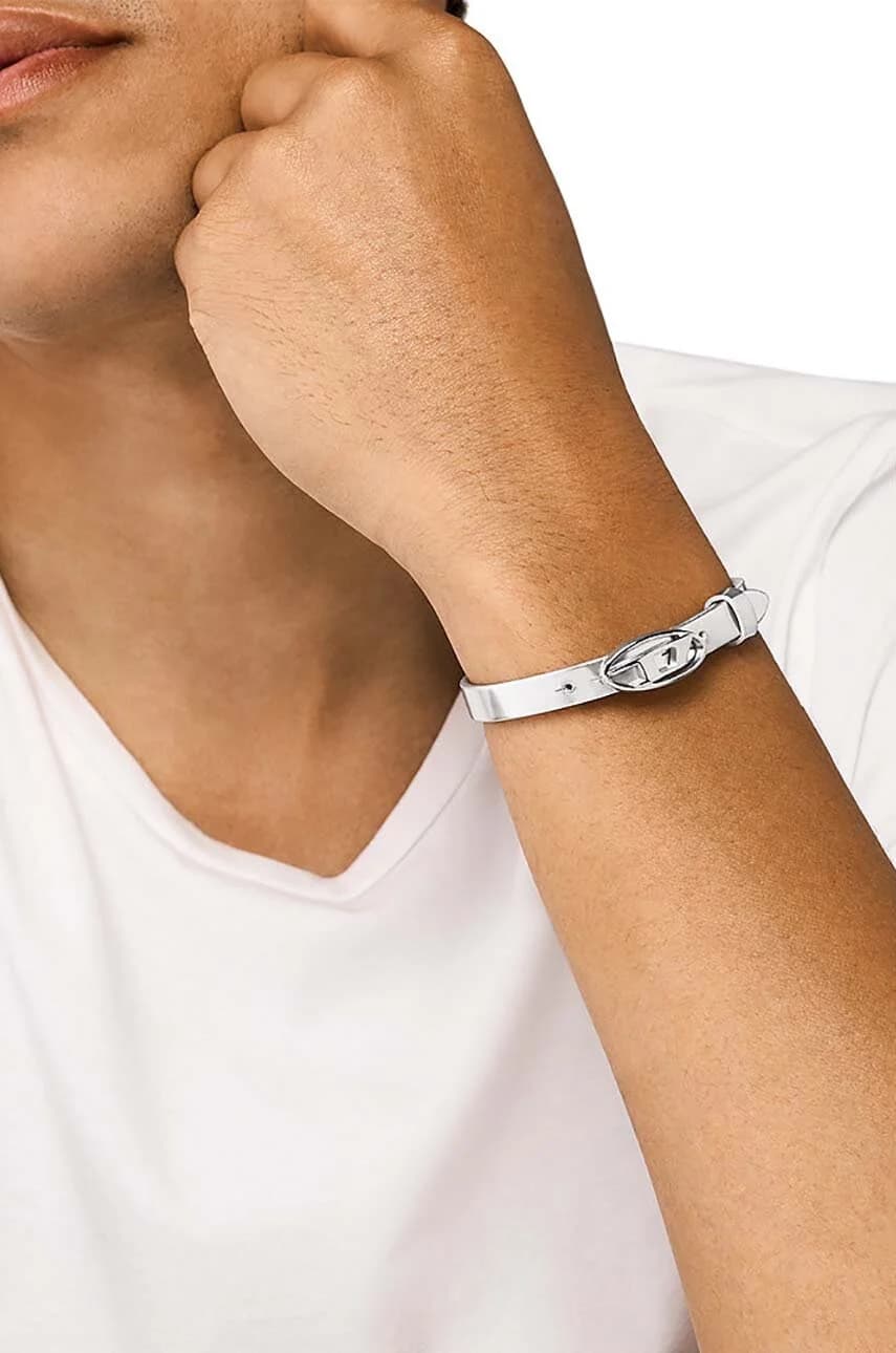 Кожаный браслет - фото 3