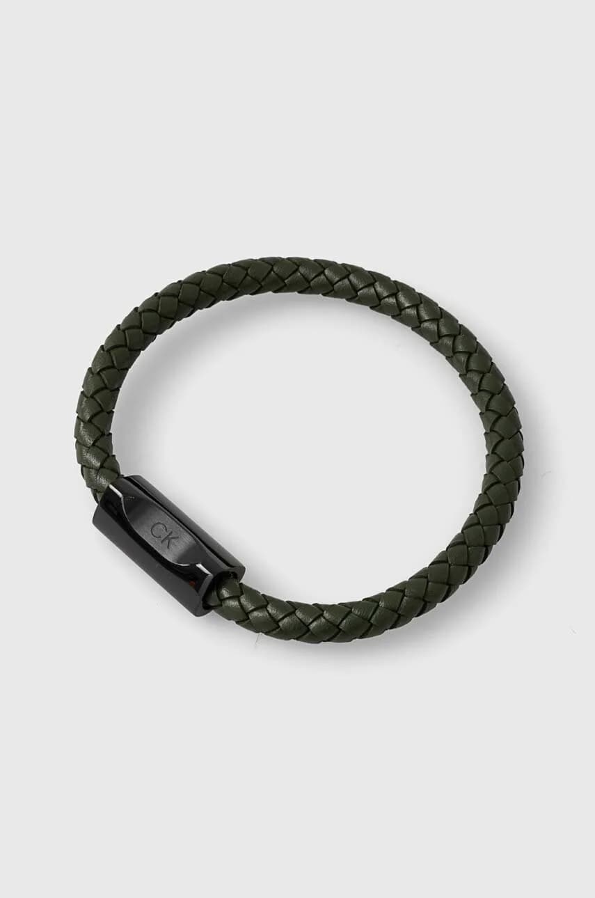 Кожаный браслет