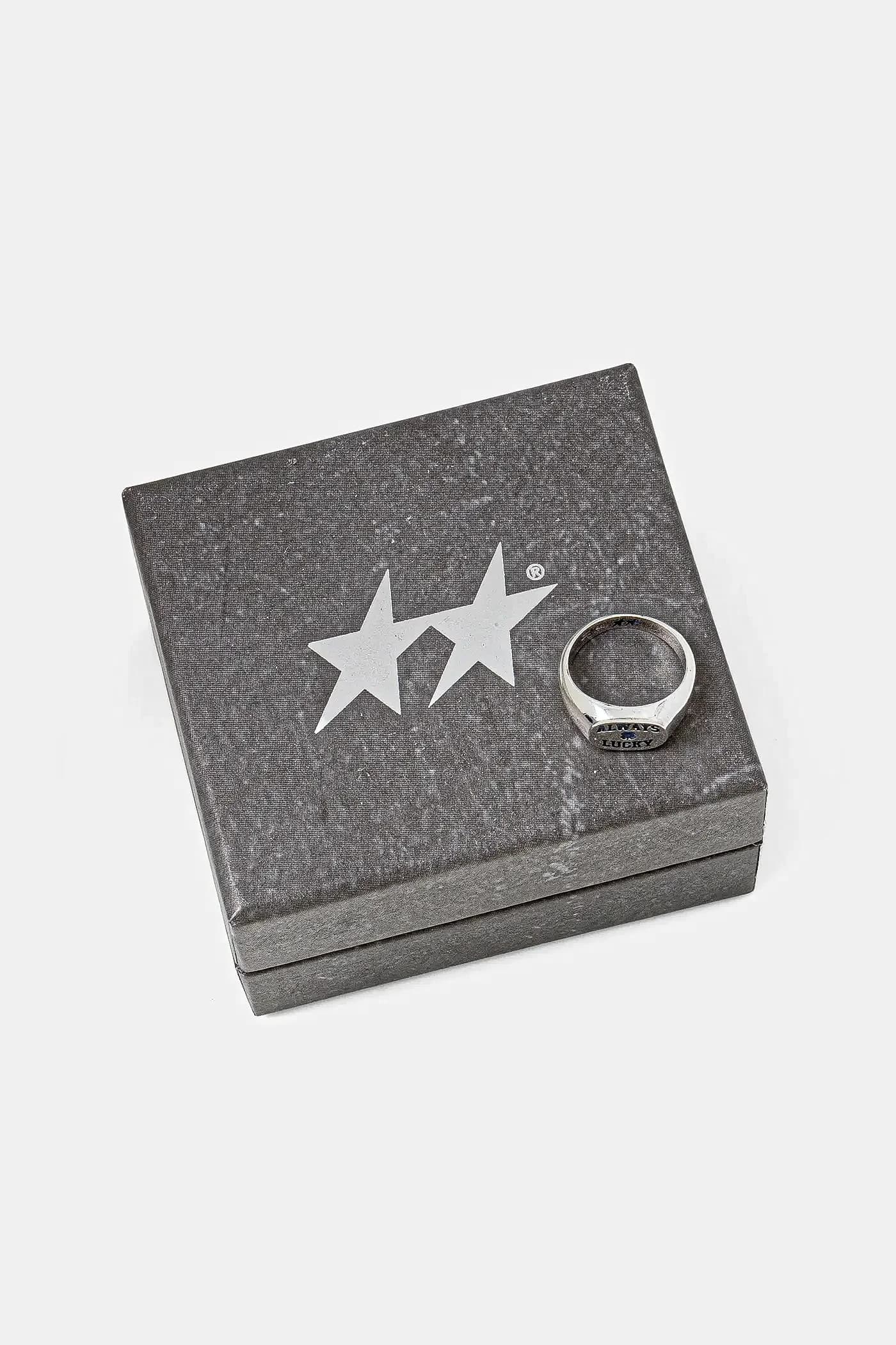 Серебряное кольцо-печатка - фото 3