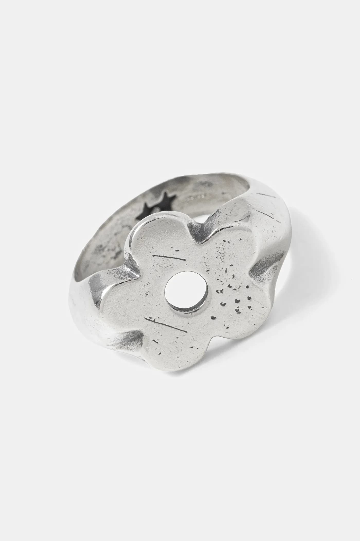 Серебряное кольцо - фото 2