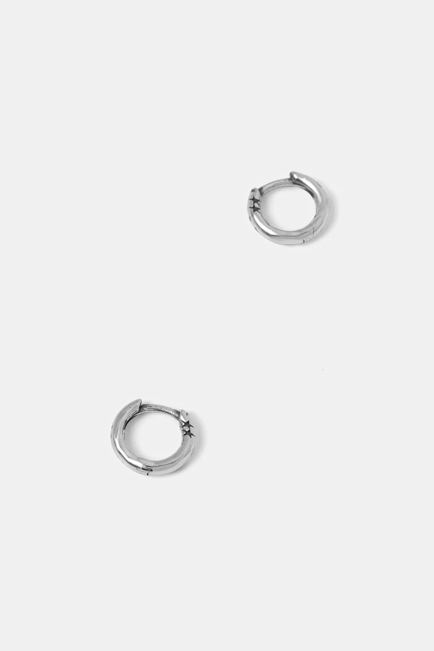 Серебряные серьги