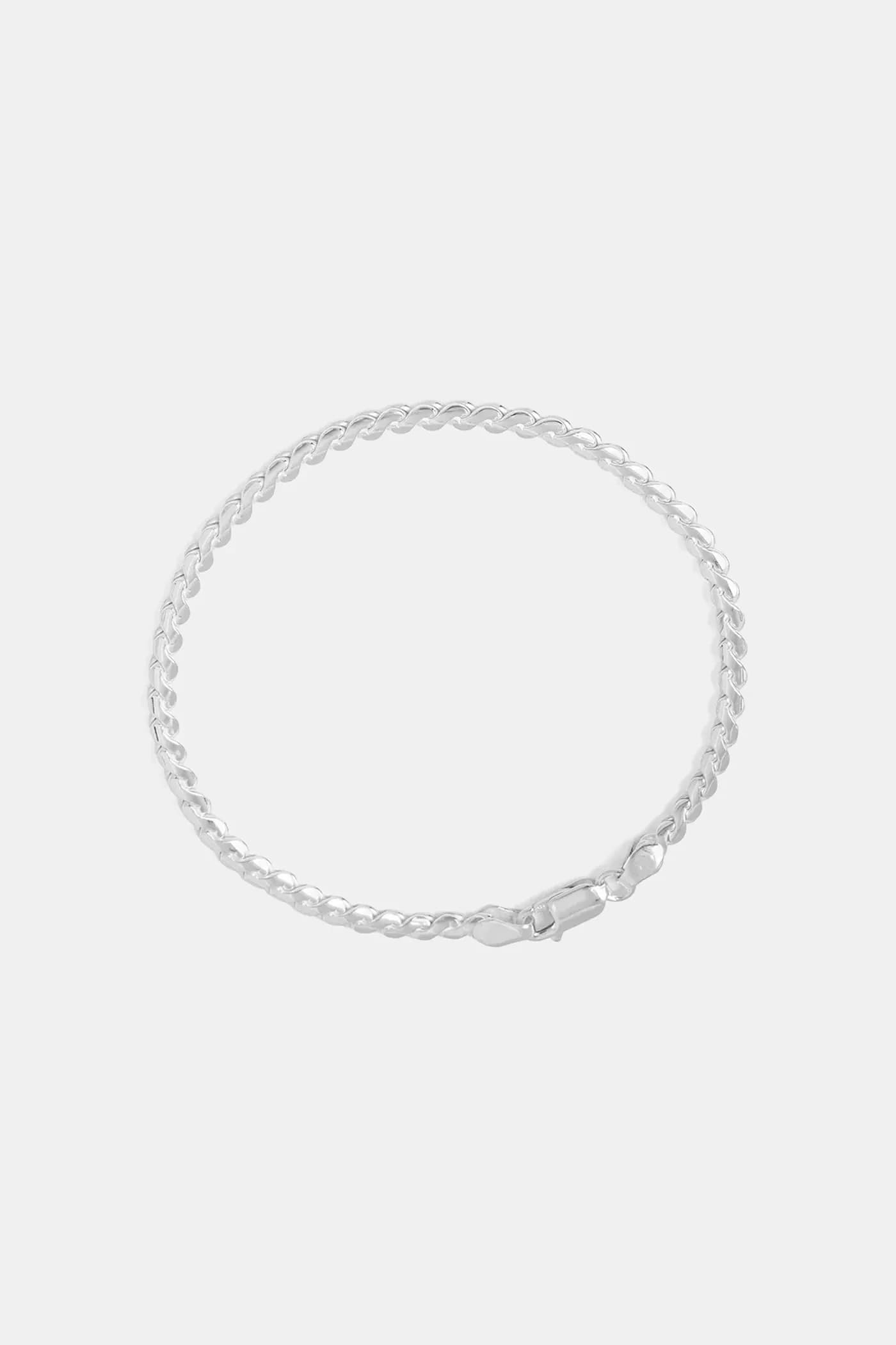 Серебряный браслет