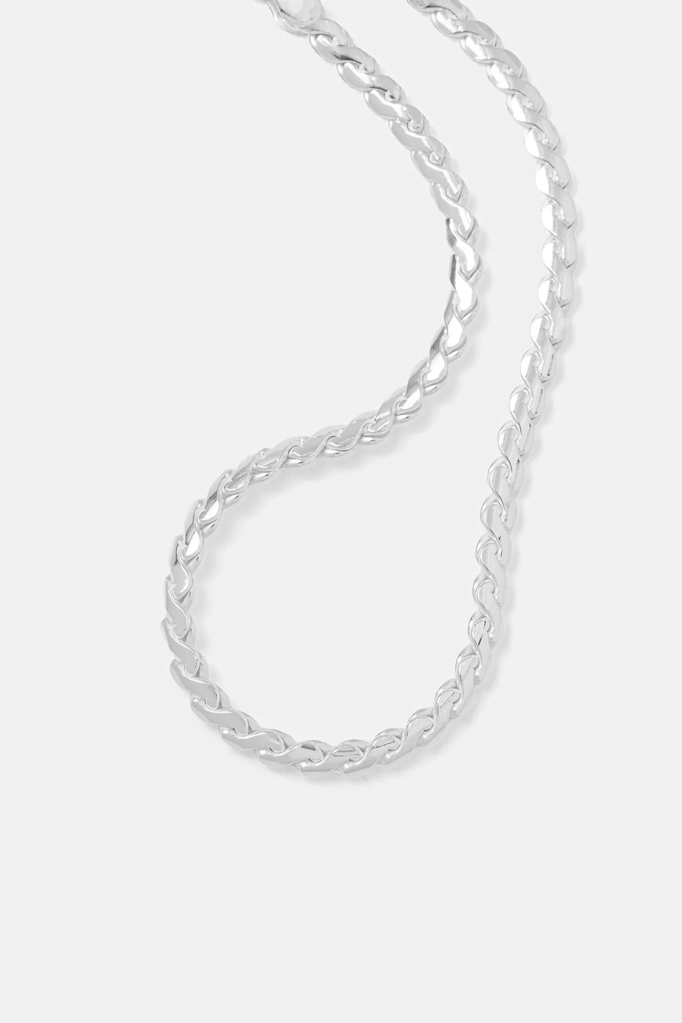 Серебряный браслет - фото 2