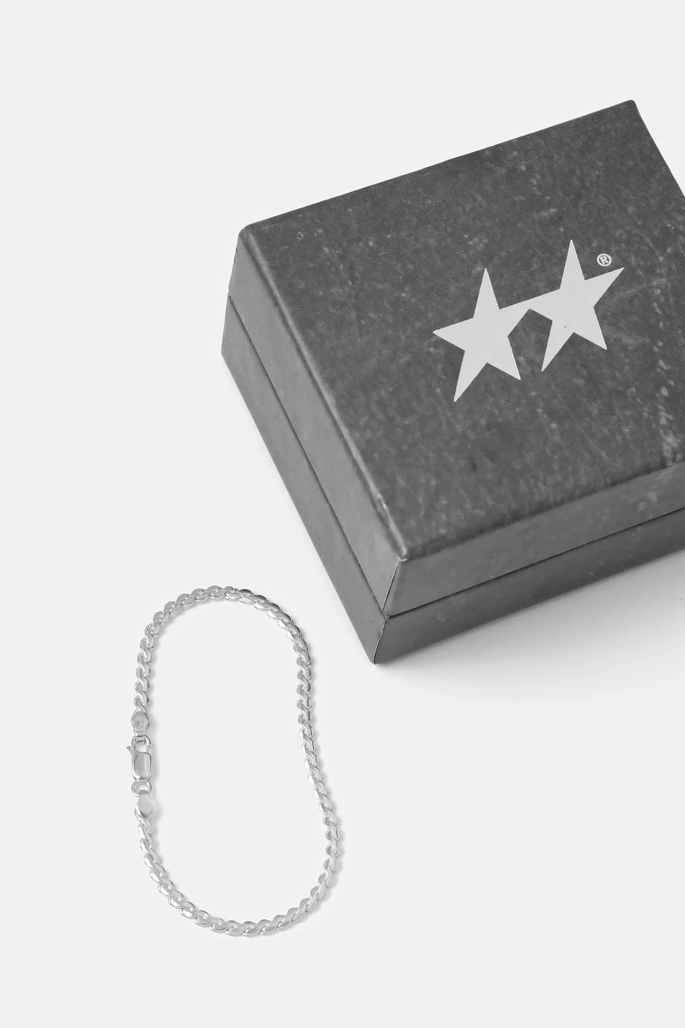 Серебряный браслет - фото 3