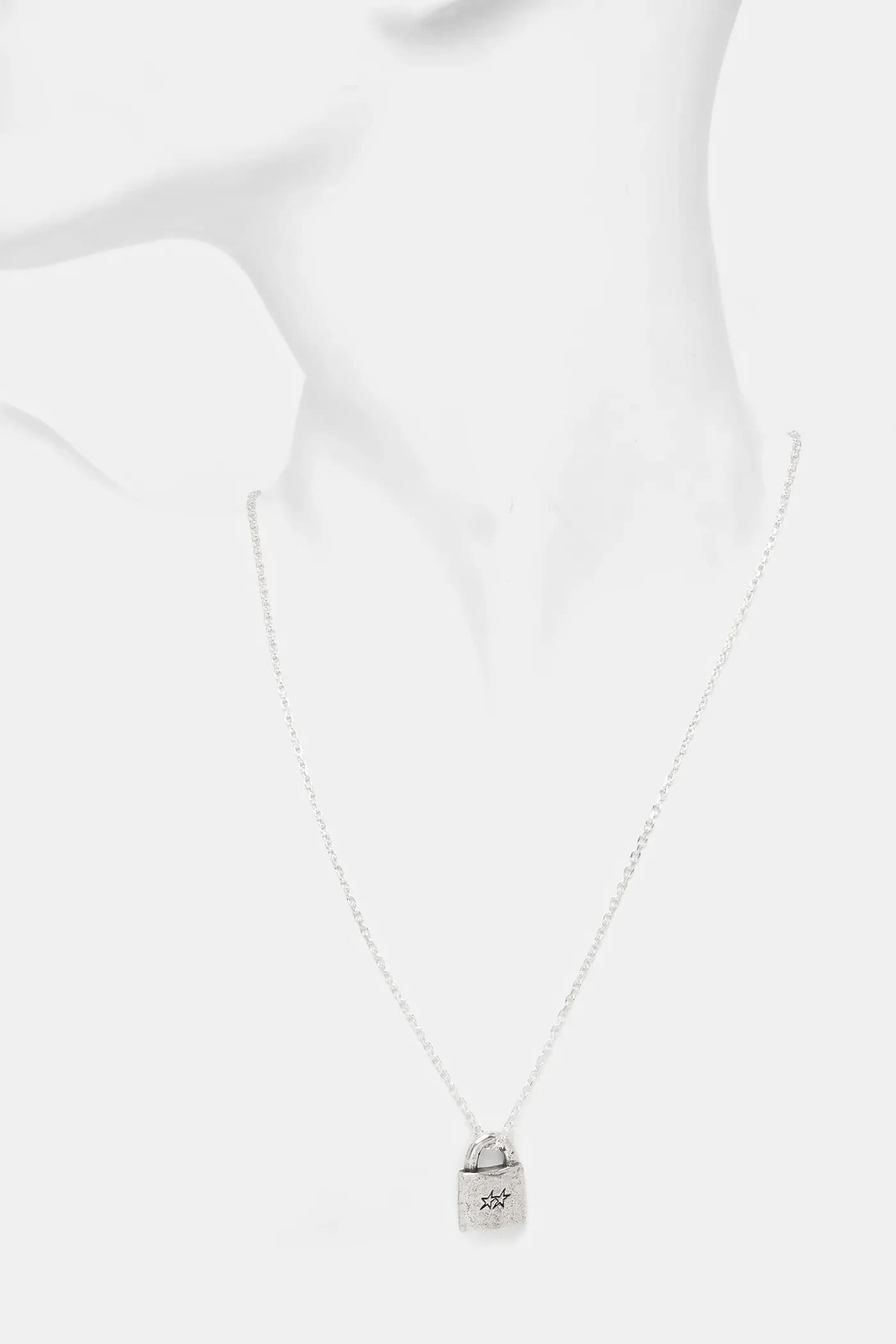 Серебряное ожерелье - фото 4