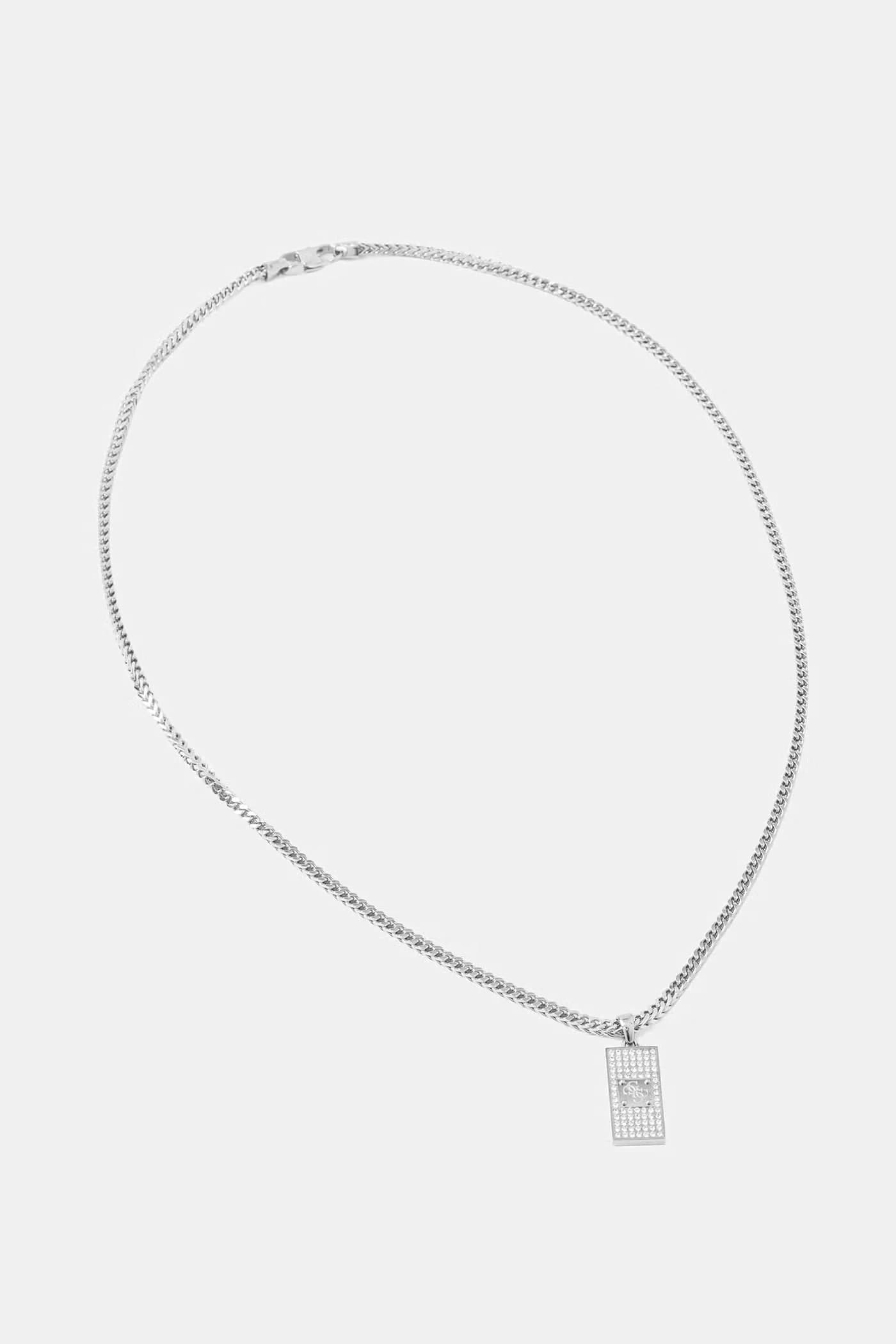 Мужское колье с кулоном из нержавеющей стали 4G FRONTIERS