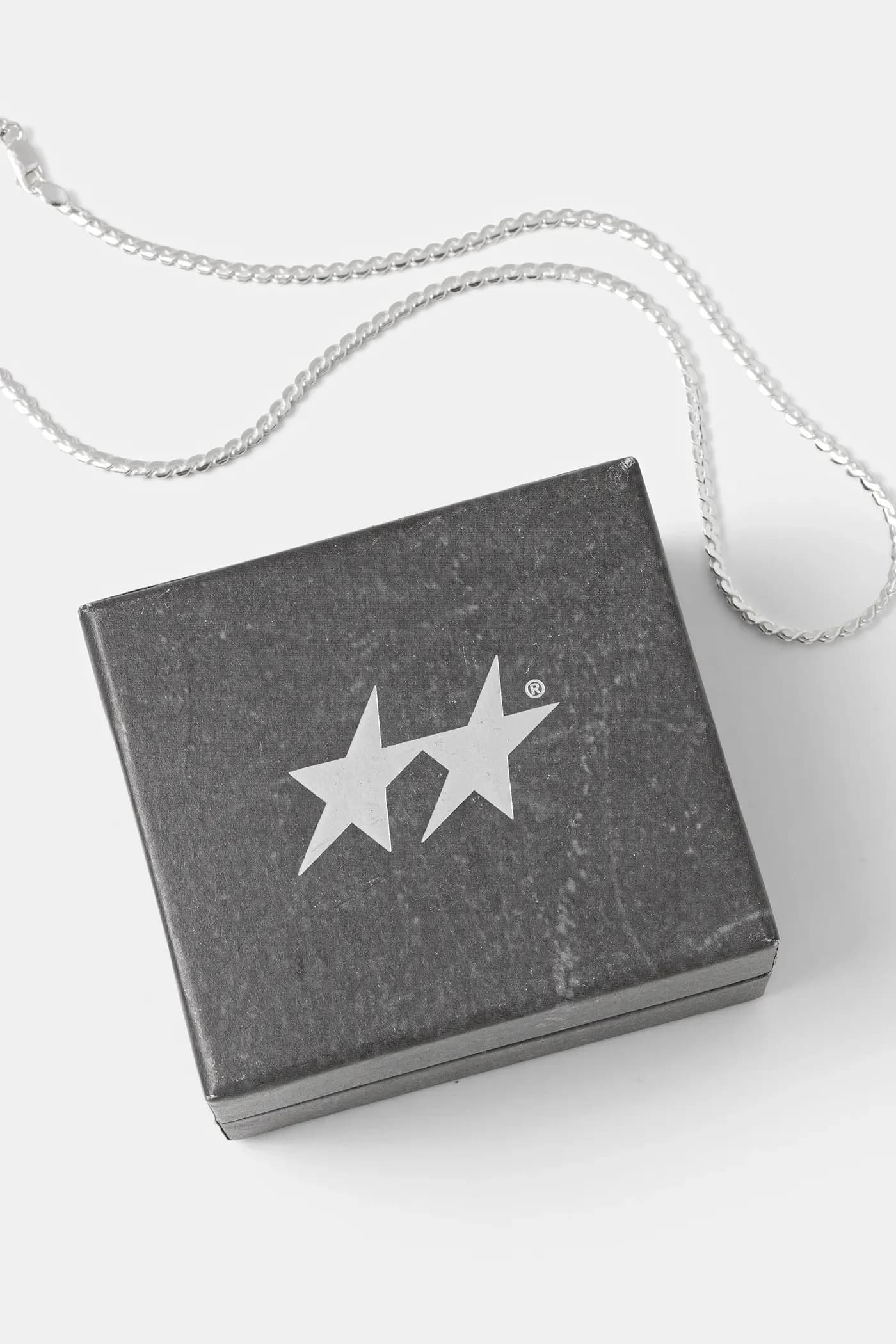 Серебряное ожерелье - фото 3