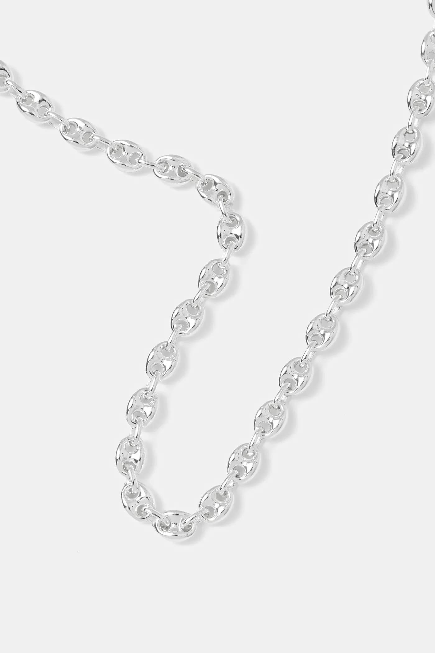 Серебряное ожерелье - фото 2