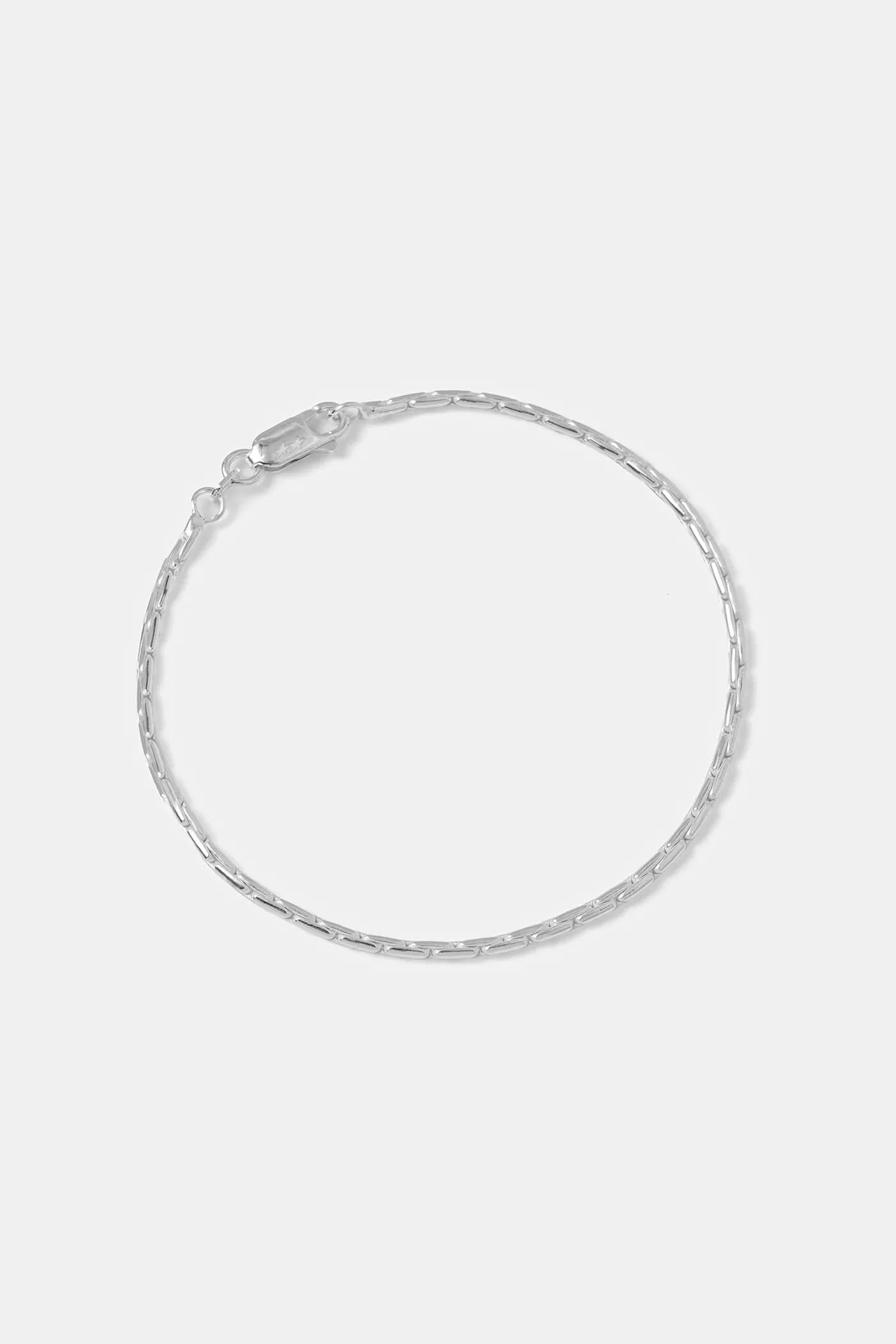 Серебряный браслет