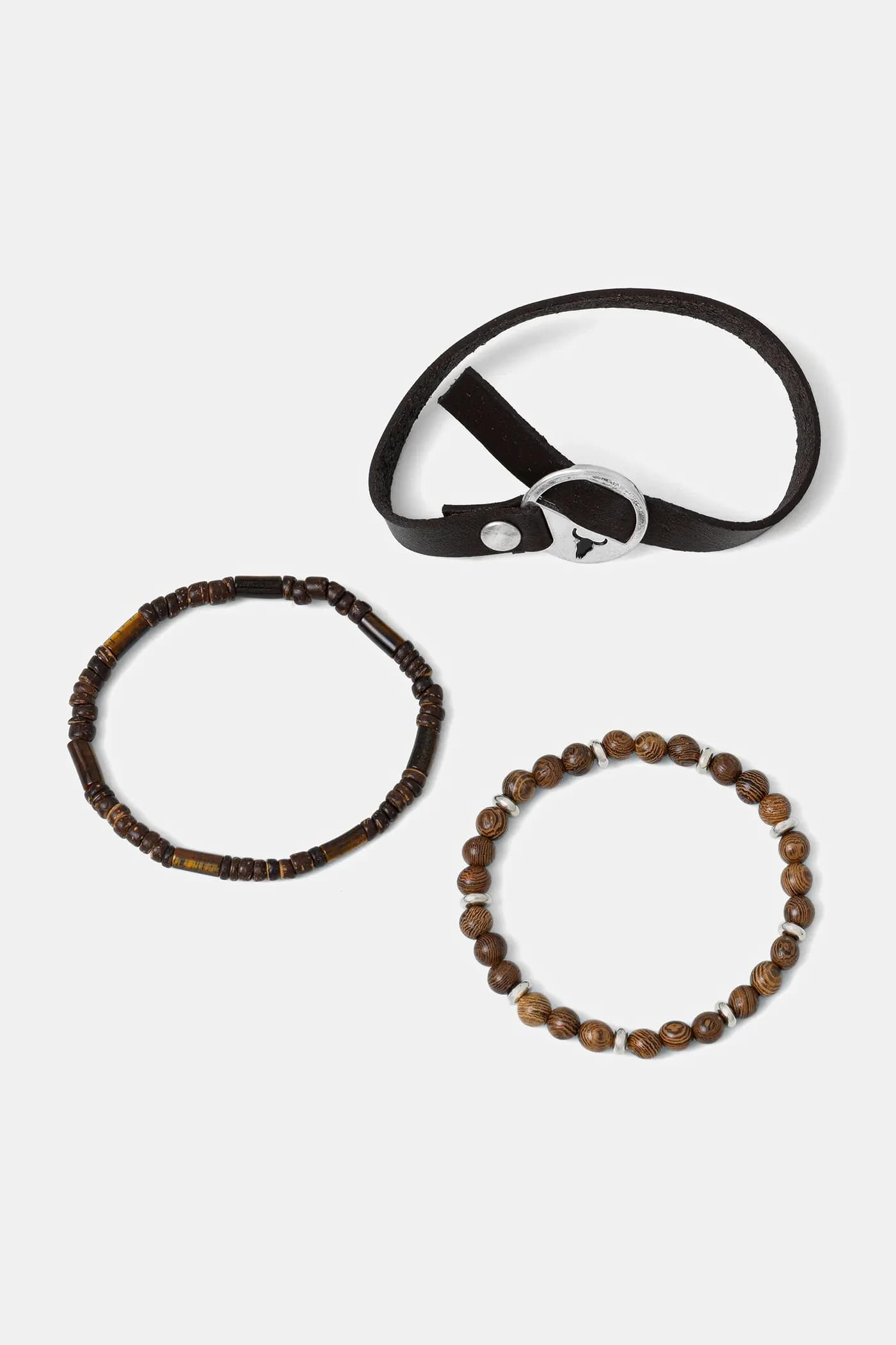 3 пары браслетов - фото 2