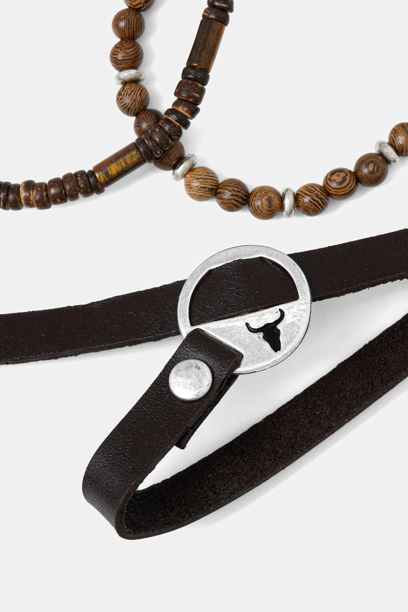 3 пары браслетов - фото 3