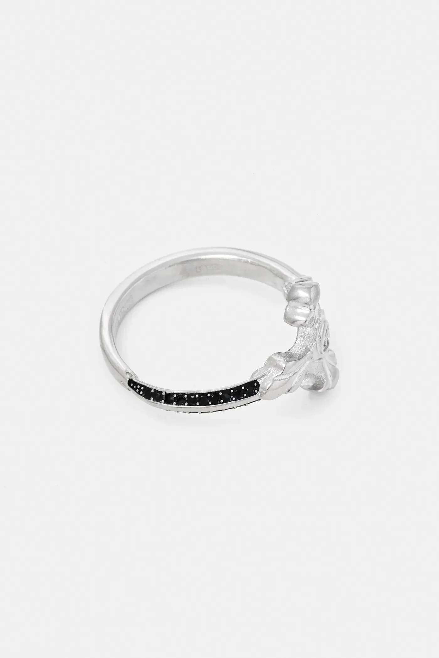 Кольцо БУНТАНСКИЙ НОЧЬ - фото 2