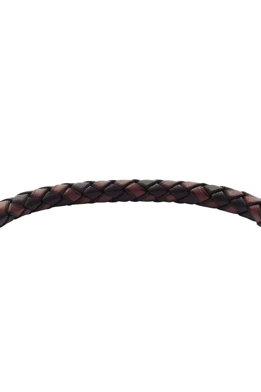 Кожаный браслет - фото 3