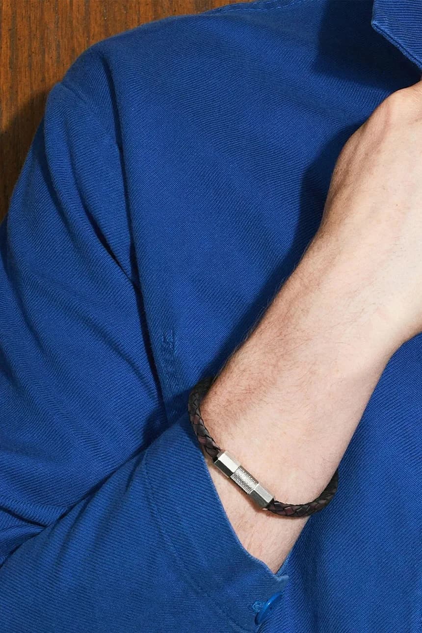 Кожаный браслет - фото 4