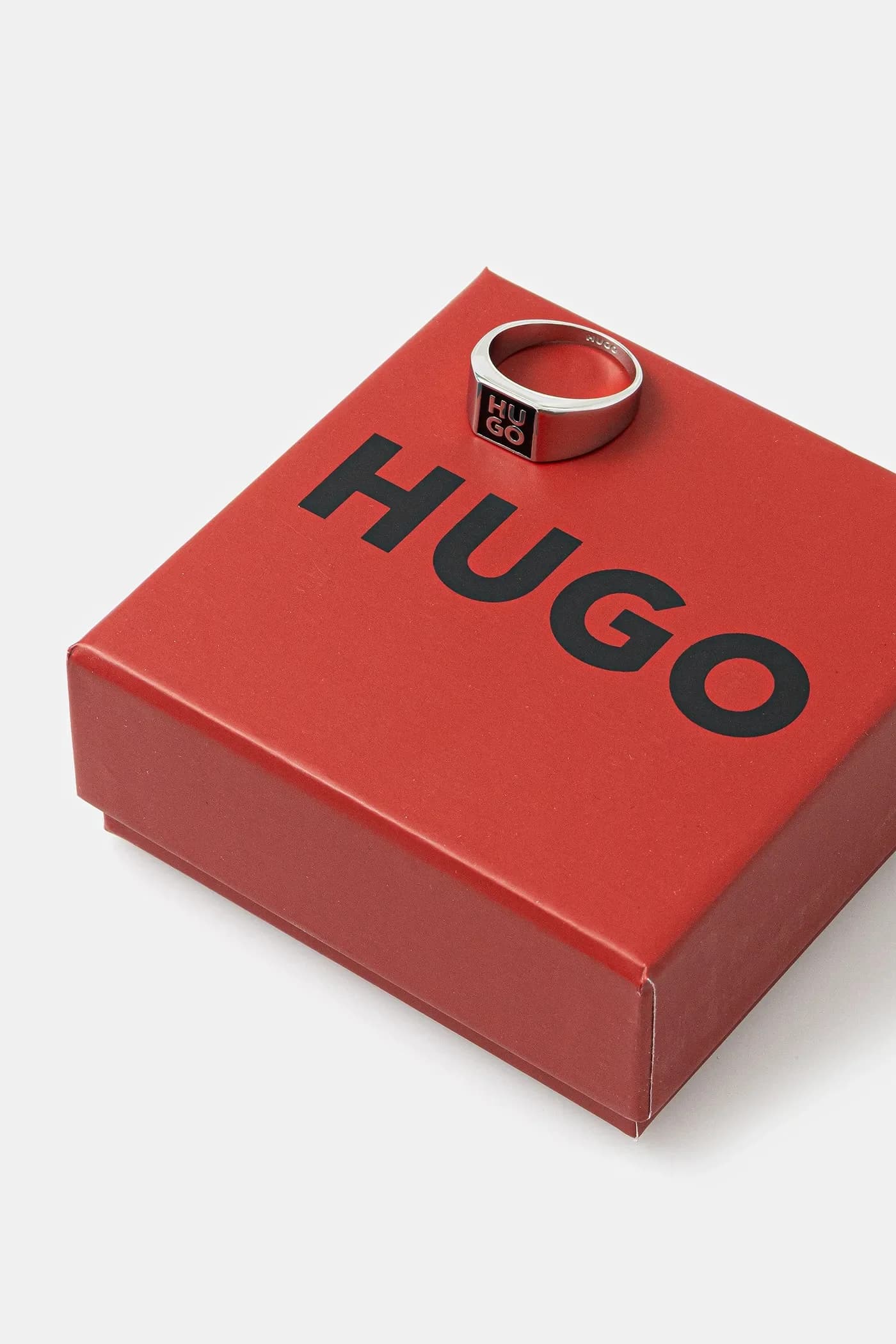 Кольцо E-STACKEDLOGO2-RIN - фото 3