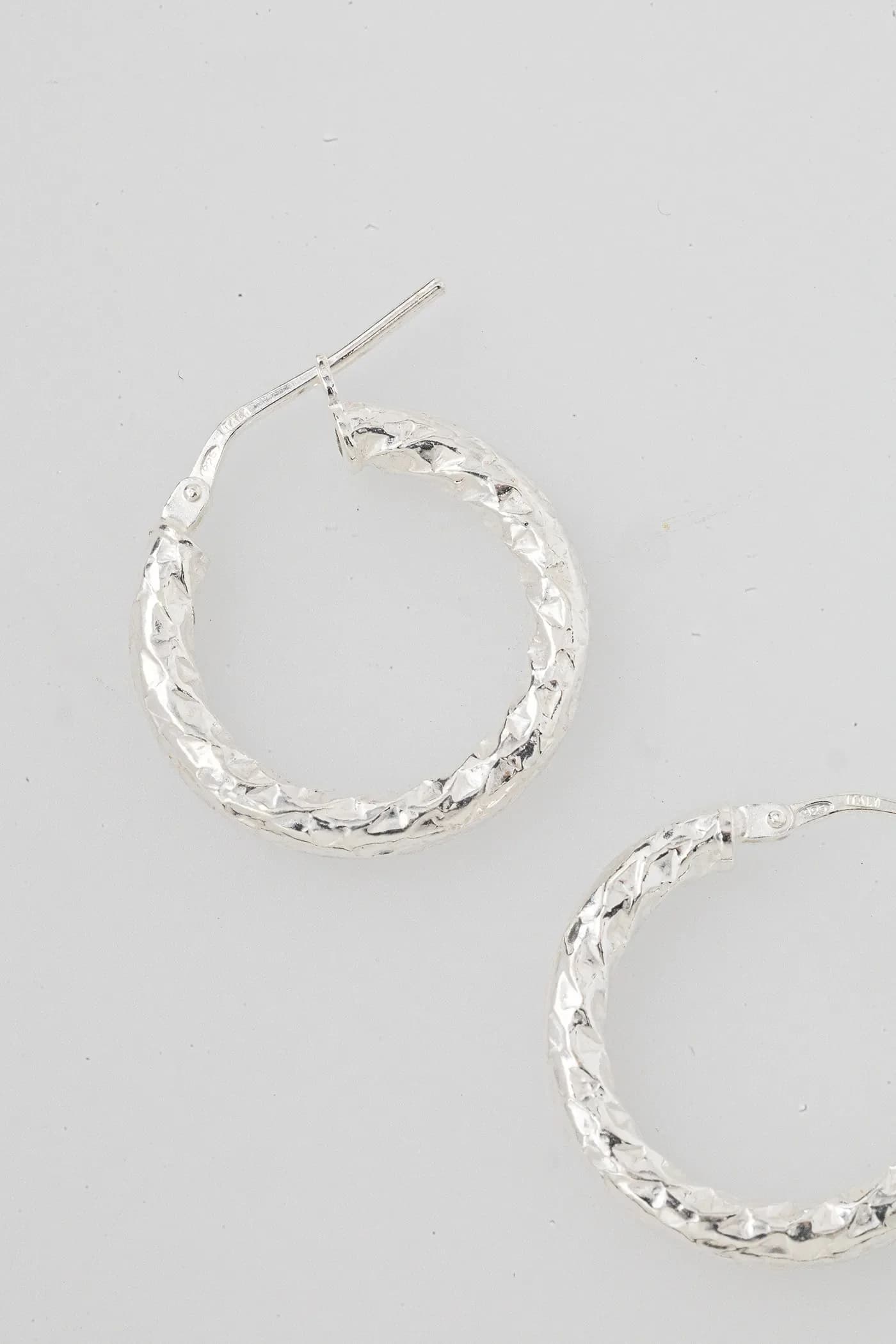 Серебряные серьги - фото 2