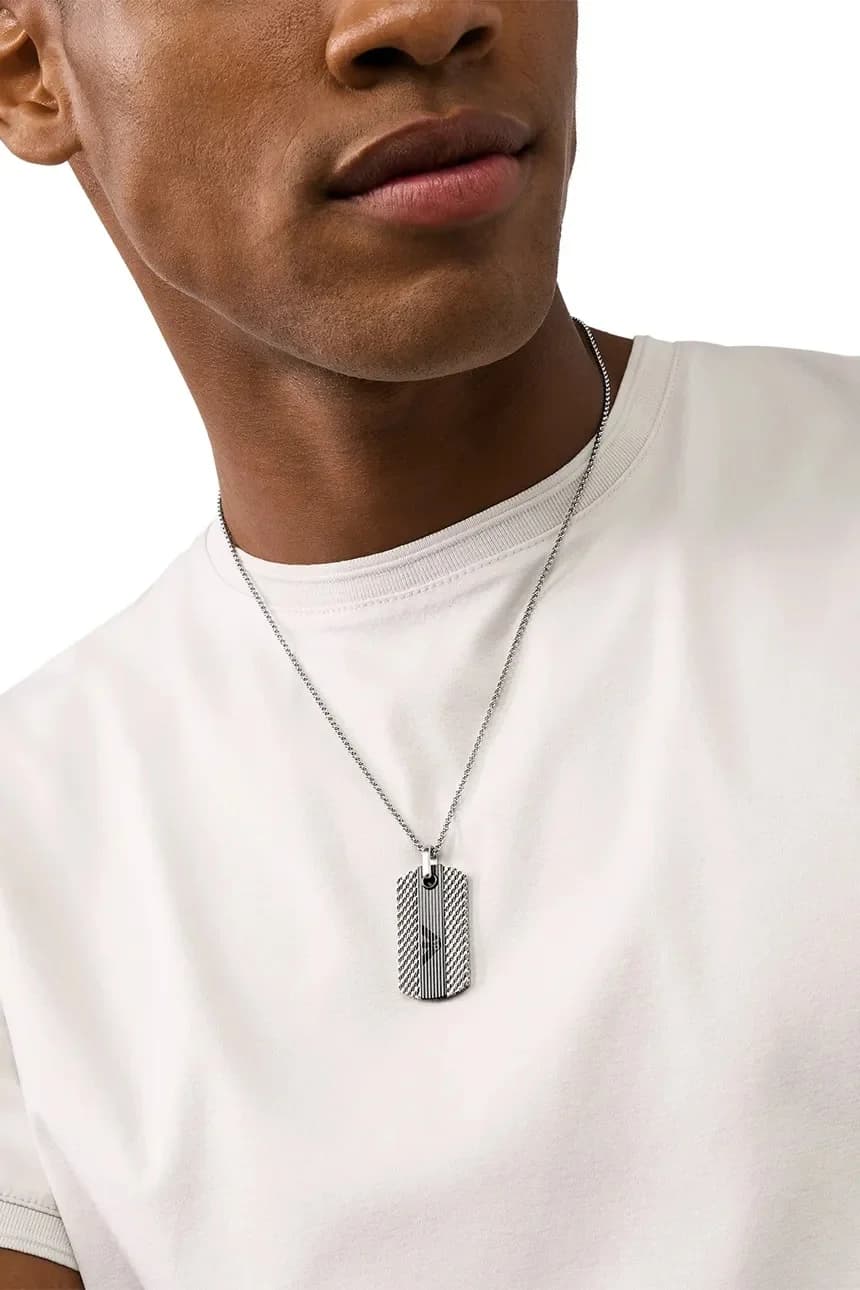 Колье с логотипом орла - фото 3