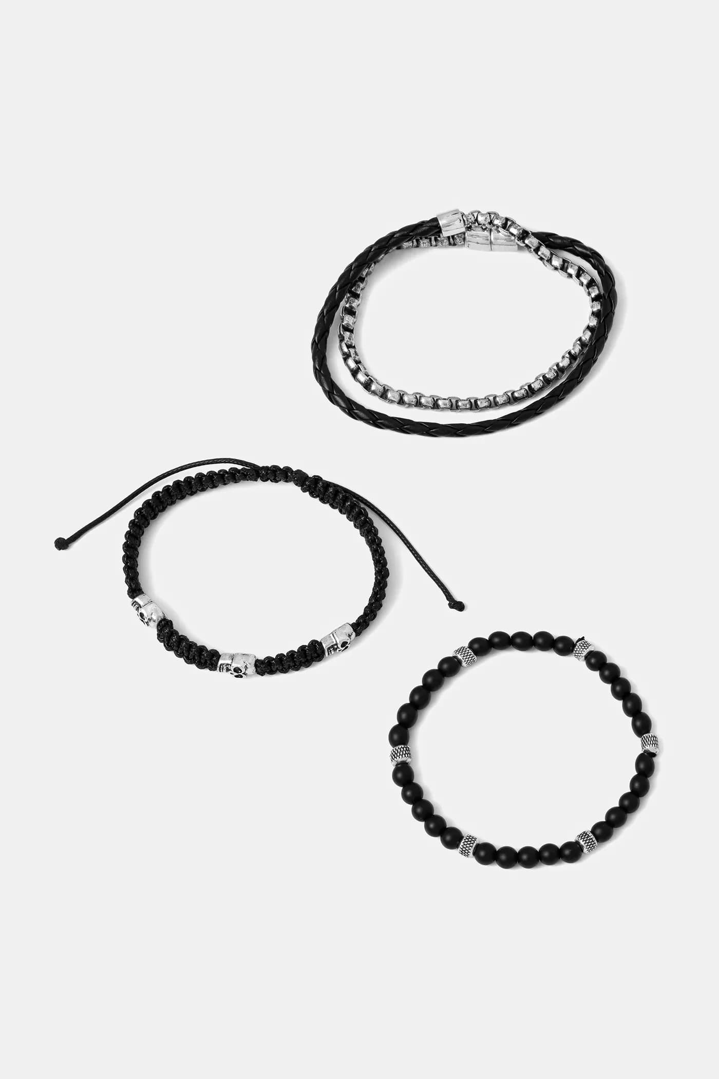 3 пары браслетов - фото 2