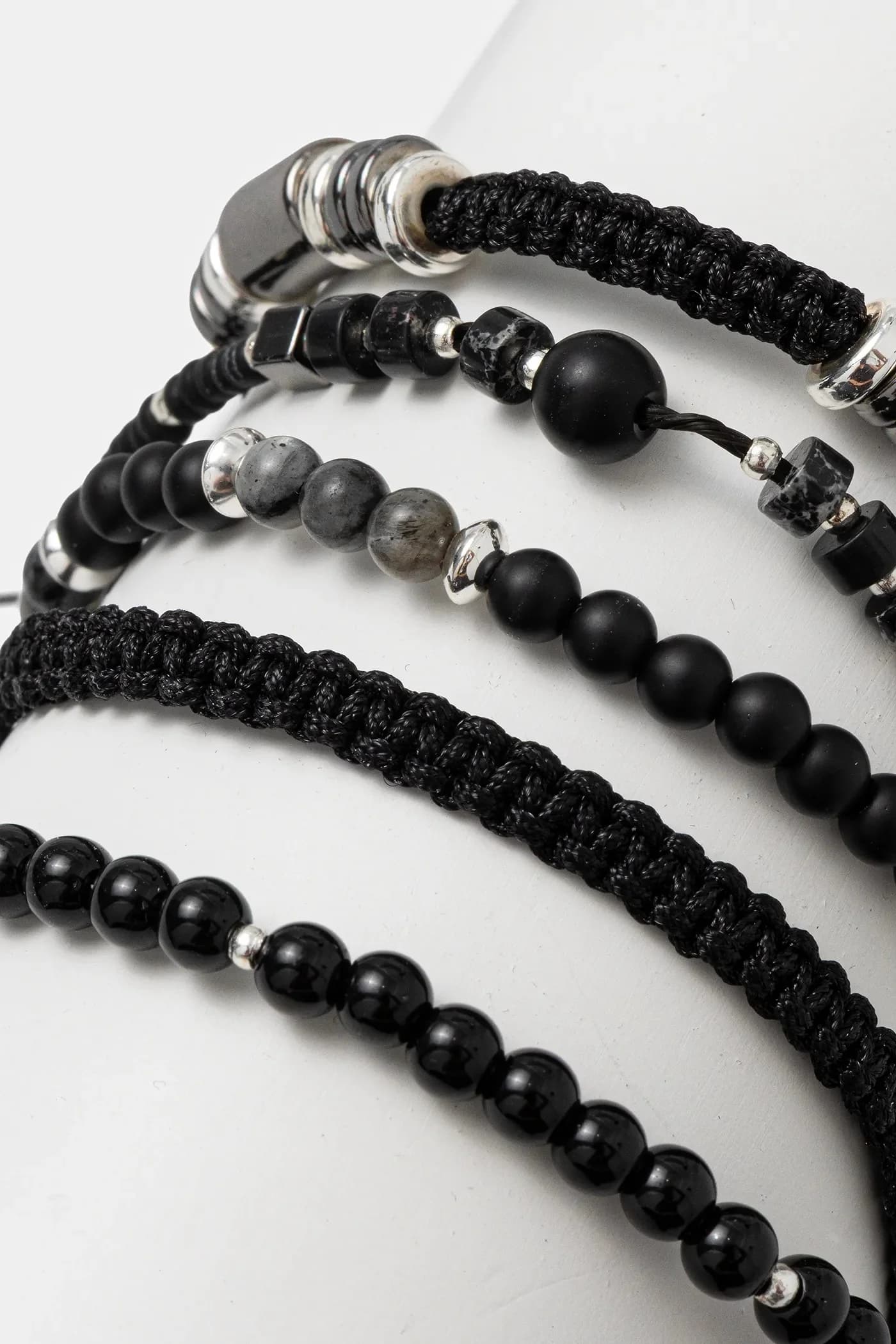 браслет из пяти штук - фото 2