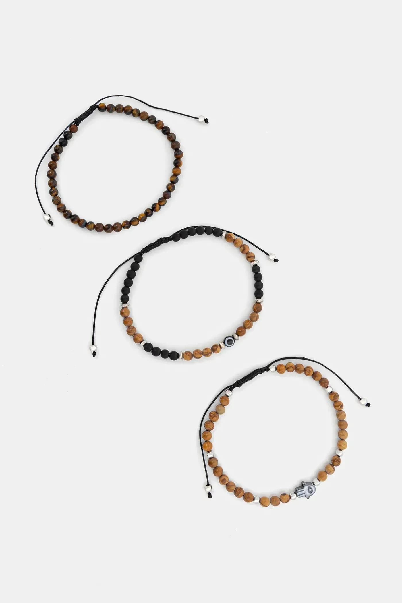 браслет из трех штук