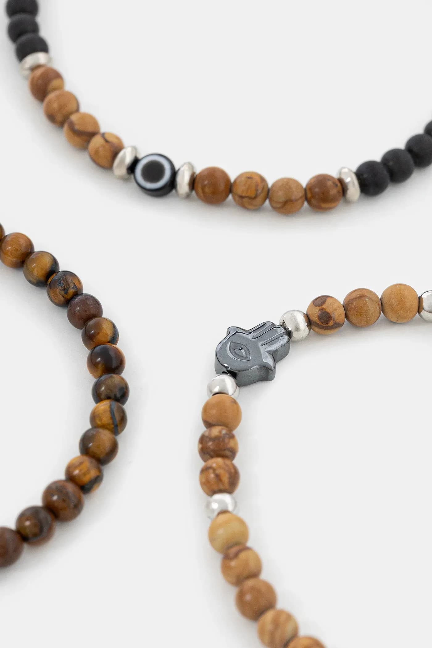 браслет из трех штук - фото 2