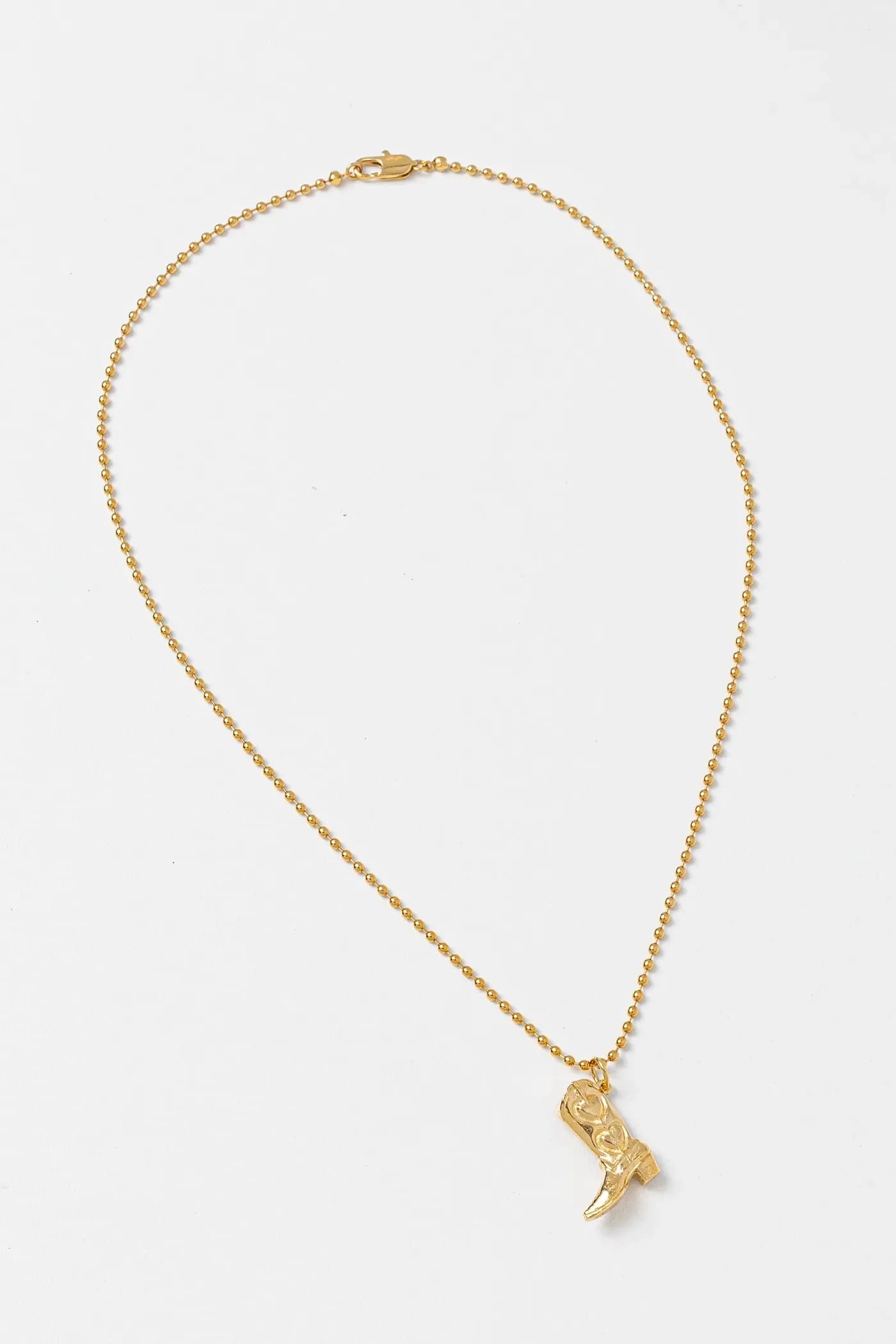 Серебряное ожерелье