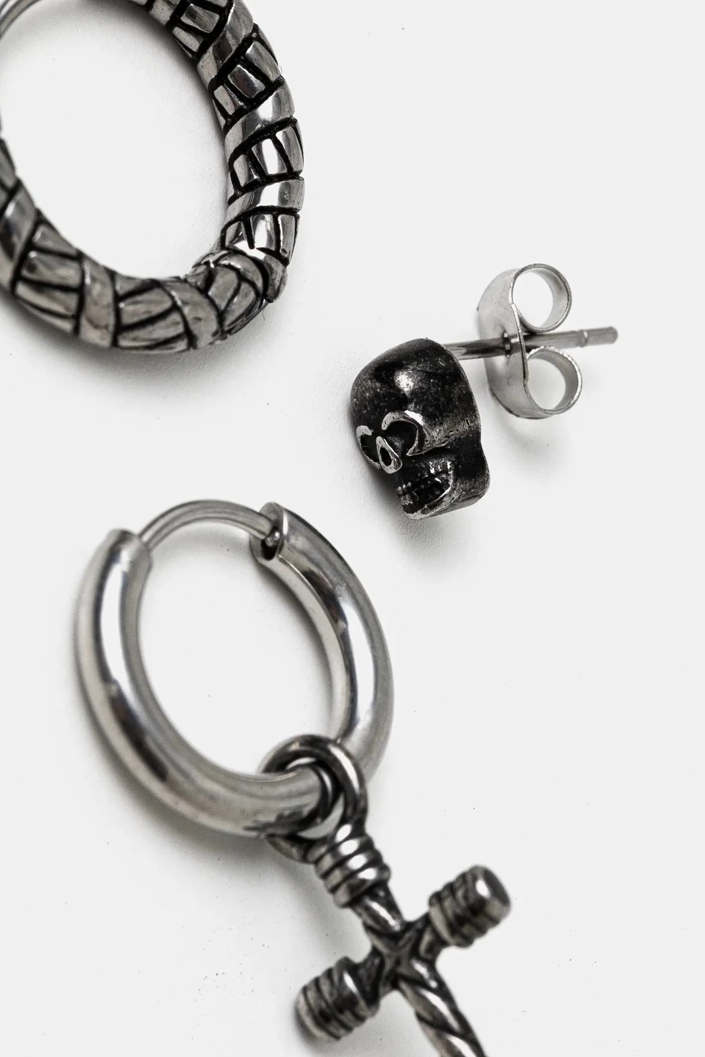 3 пары сережек - фото 2